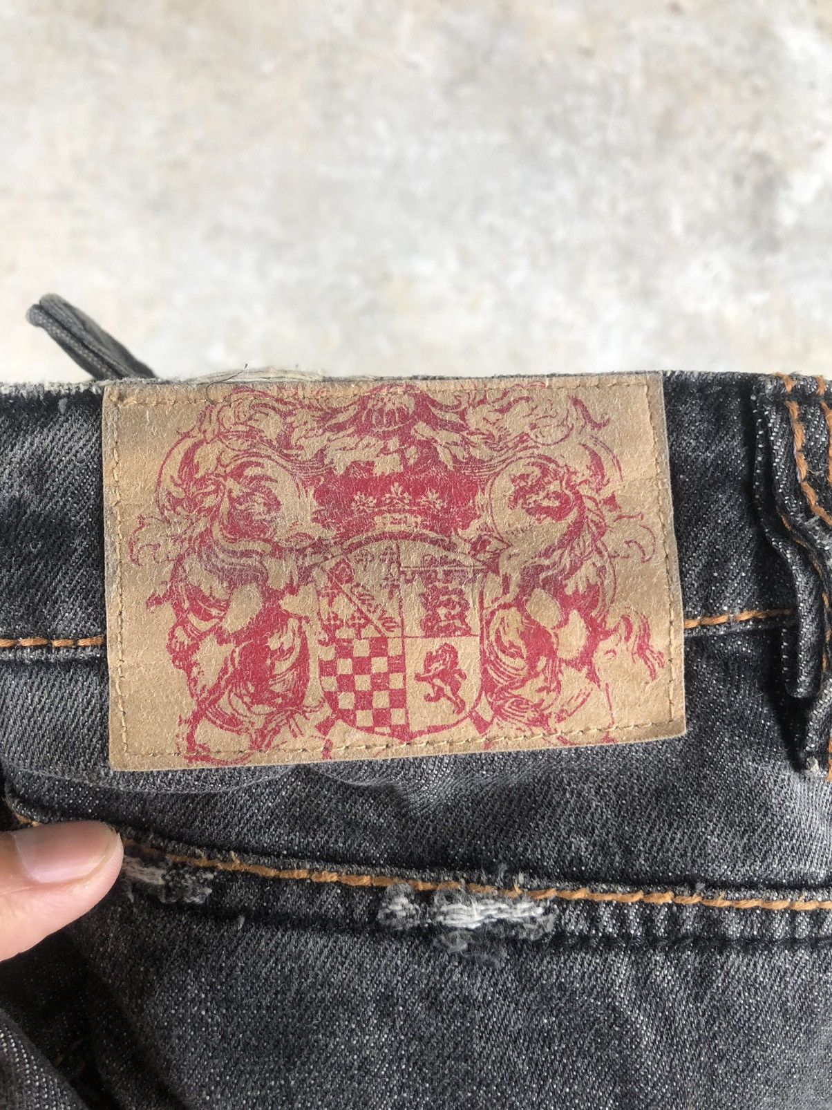 Japanese Brand Japanese Casva Flared Jeans Distressed Jeans Size US 32 / EU 48 - 16 Thumbnail