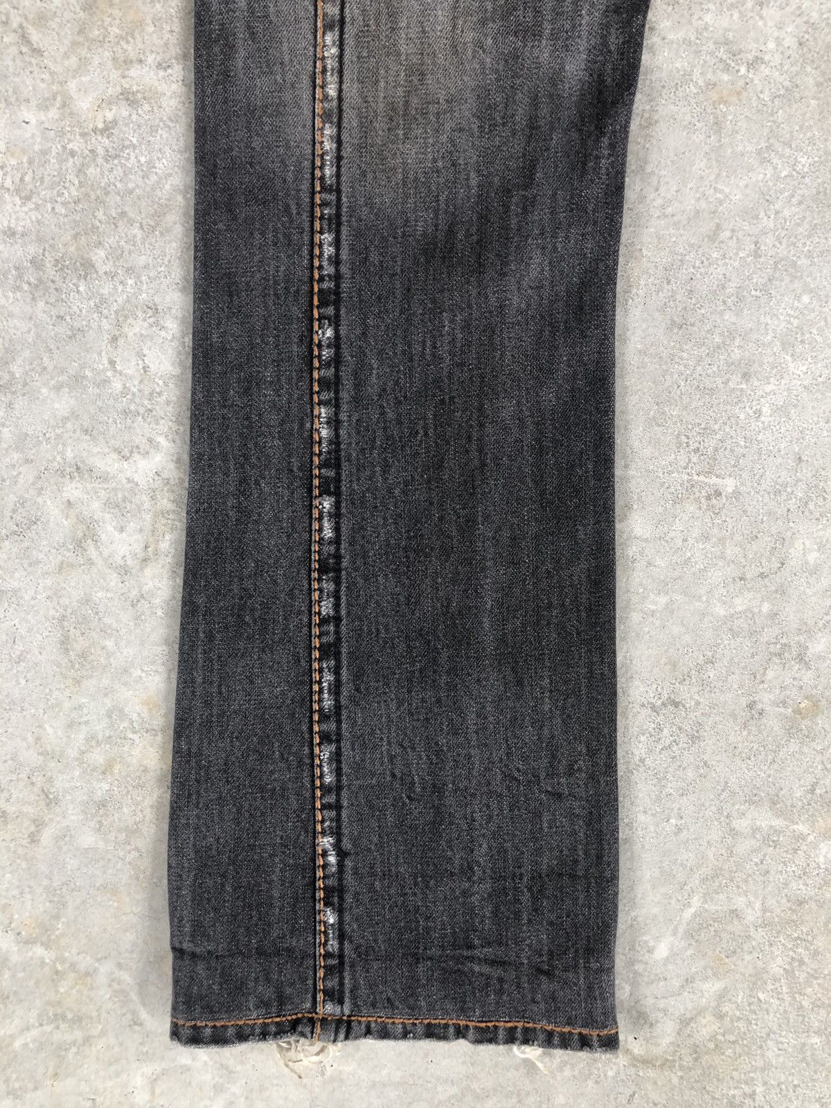 Japanese Brand Japanese Casva Flared Jeans Distressed Jeans Size US 32 / EU 48 - 6 Thumbnail