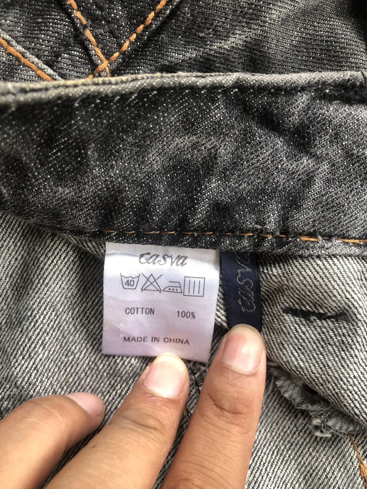 Japanese Brand Japanese Casva Flared Jeans Distressed Jeans Size US 32 / EU 48 - 17 Thumbnail