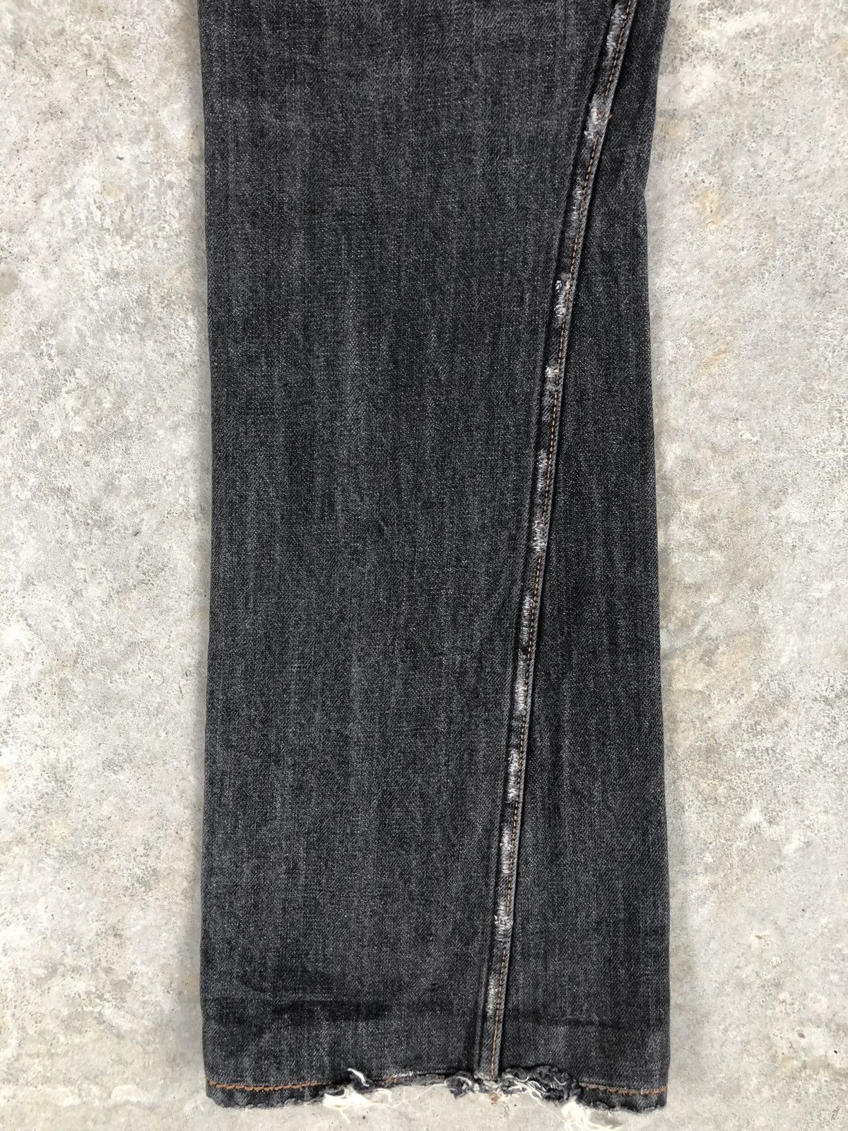 Japanese Brand Japanese Casva Flared Jeans Distressed Jeans Size US 32 / EU 48 - 11 Thumbnail