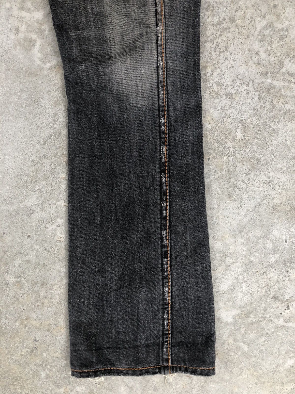 Japanese Brand Japanese Casva Flared Jeans Distressed Jeans Size US 32 / EU 48 - 7 Thumbnail