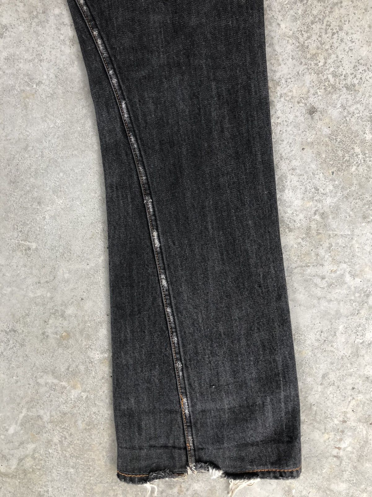 Japanese Brand Japanese Casva Flared Jeans Distressed Jeans Size US 32 / EU 48 - 12 Thumbnail