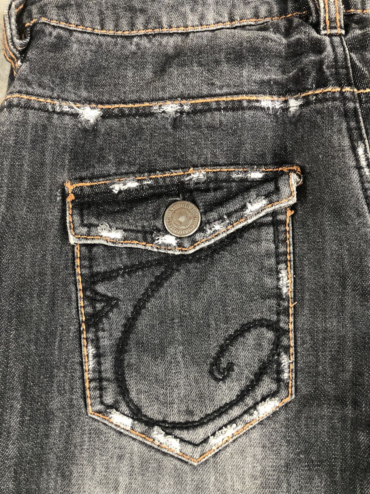 Japanese Brand Japanese Casva Flared Jeans Distressed Jeans Size US 32 / EU 48 - 13 Thumbnail