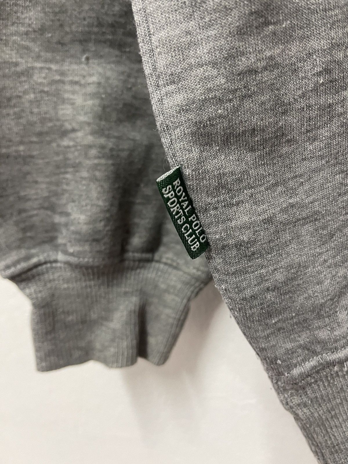 Japanese Brand × Vintage Vtg Royal Polo Sport Club Spell Out Embroidery Sweatshirt Size US M / EU 48-50 / 2 - 3 Thumbnail