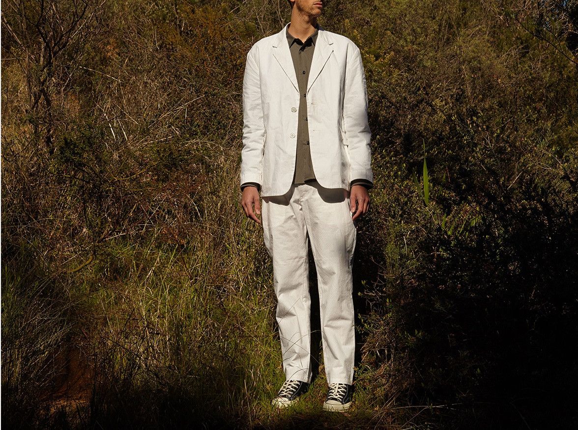 MAN-TLE R6P2 - White (Bio Wash) Size US 36 / EU 52 - 1 Thumbnail