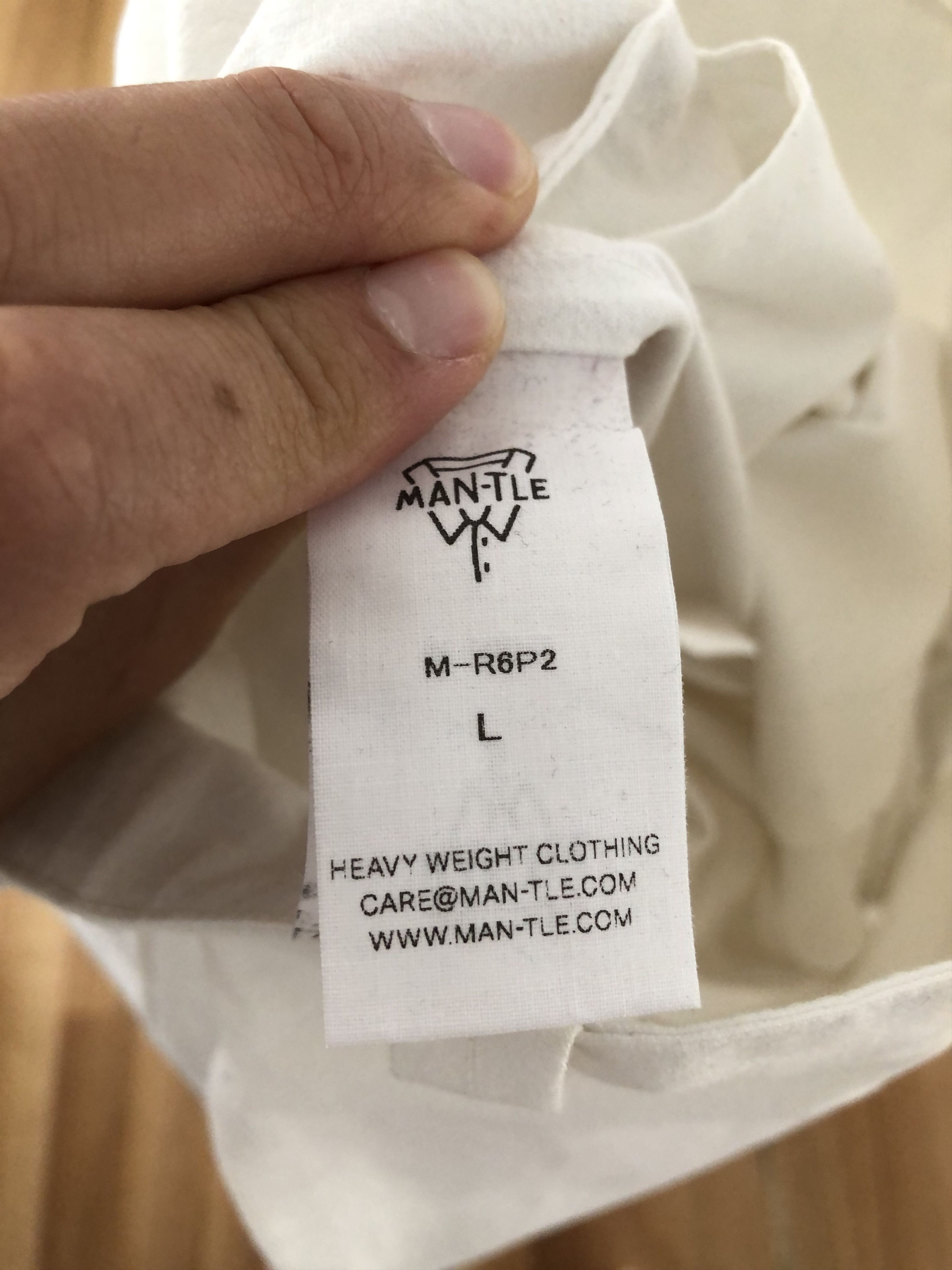 MAN-TLE R6P2 - White (Bio Wash) Size US 36 / EU 52 - 7 Thumbnail