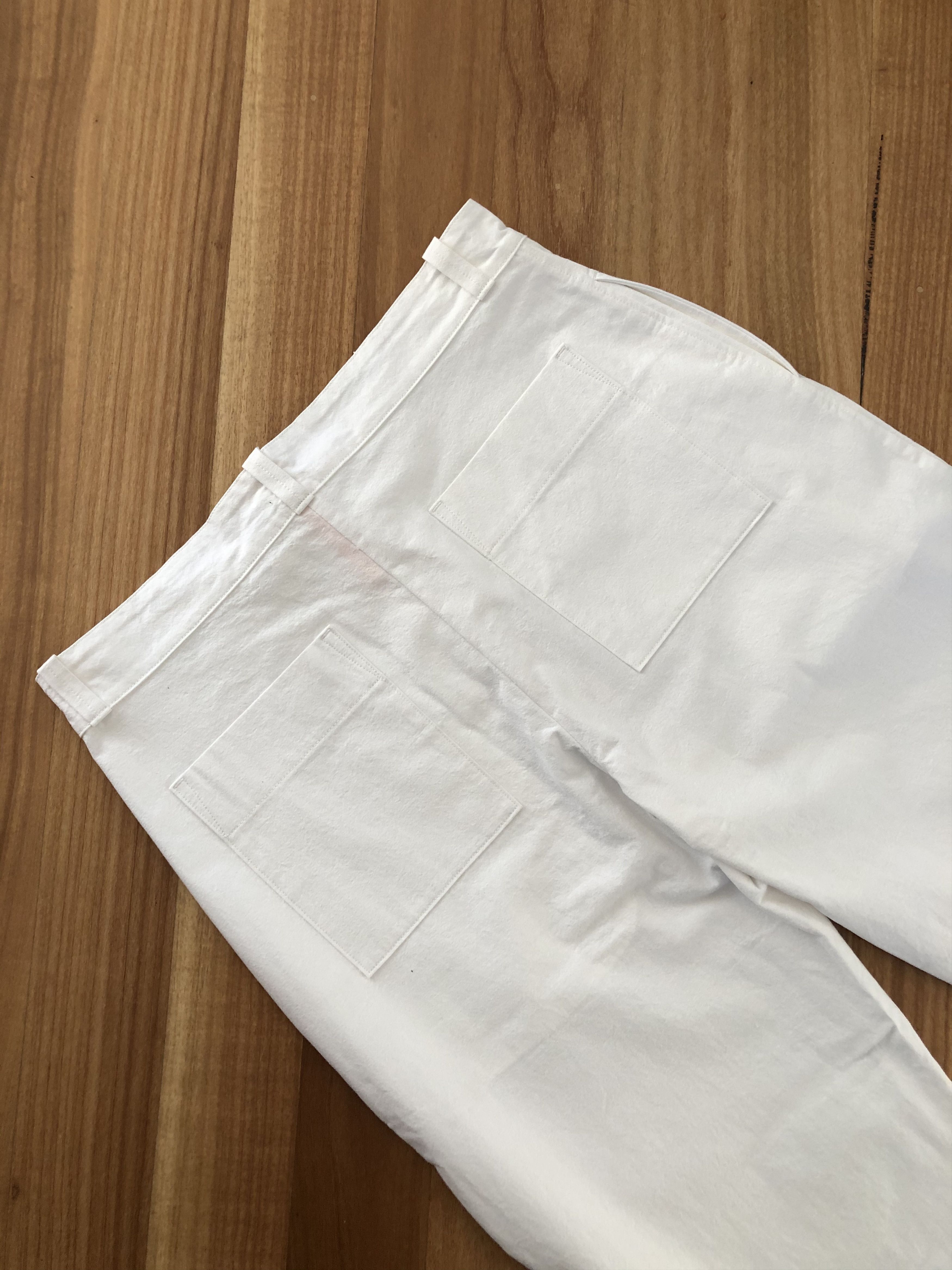 MAN-TLE R6P2 - White (Bio Wash) Size US 36 / EU 52 - 6 Thumbnail