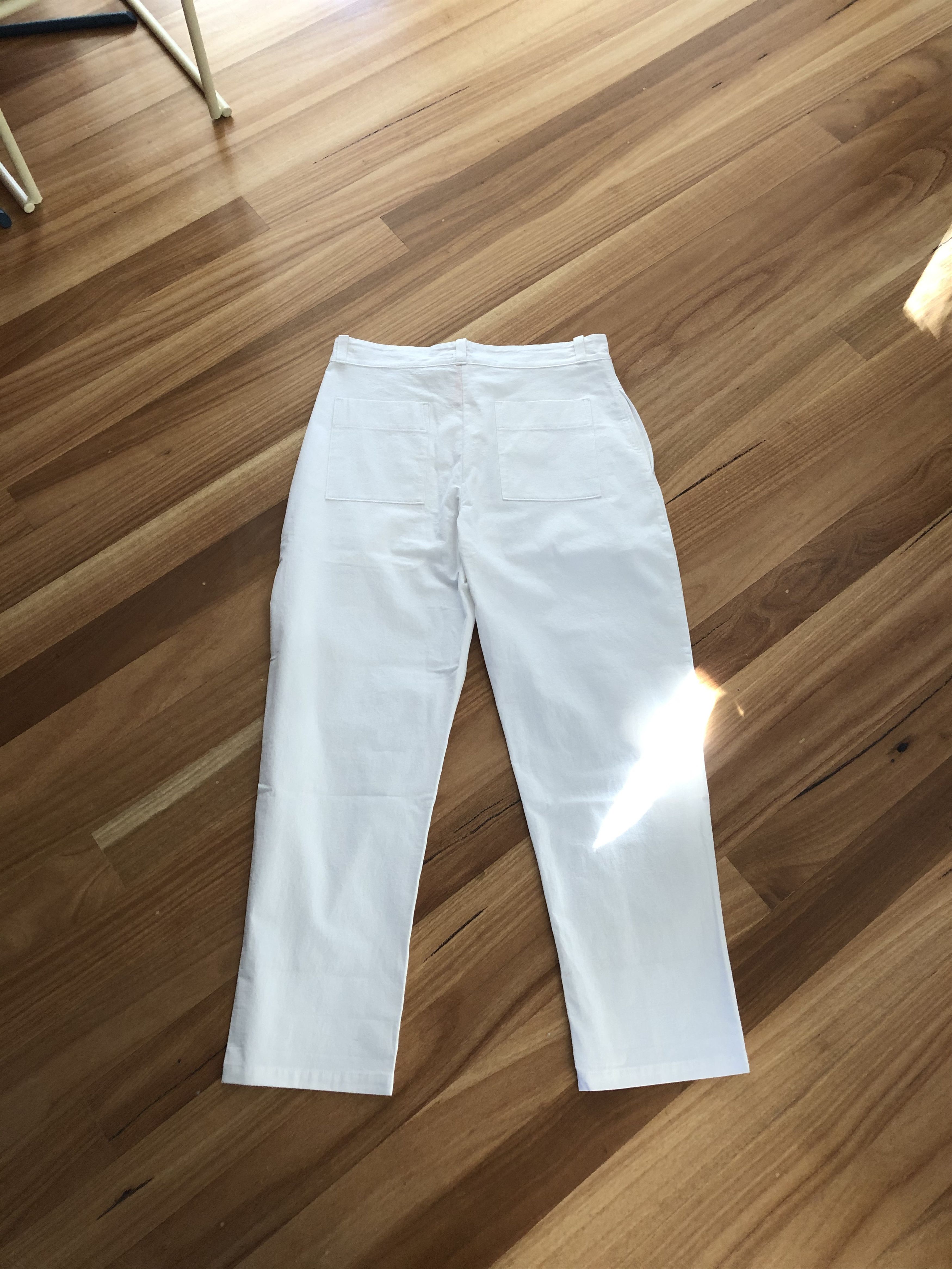 MAN-TLE R6P2 - White (Bio Wash) Size US 36 / EU 52 - 3 Thumbnail
