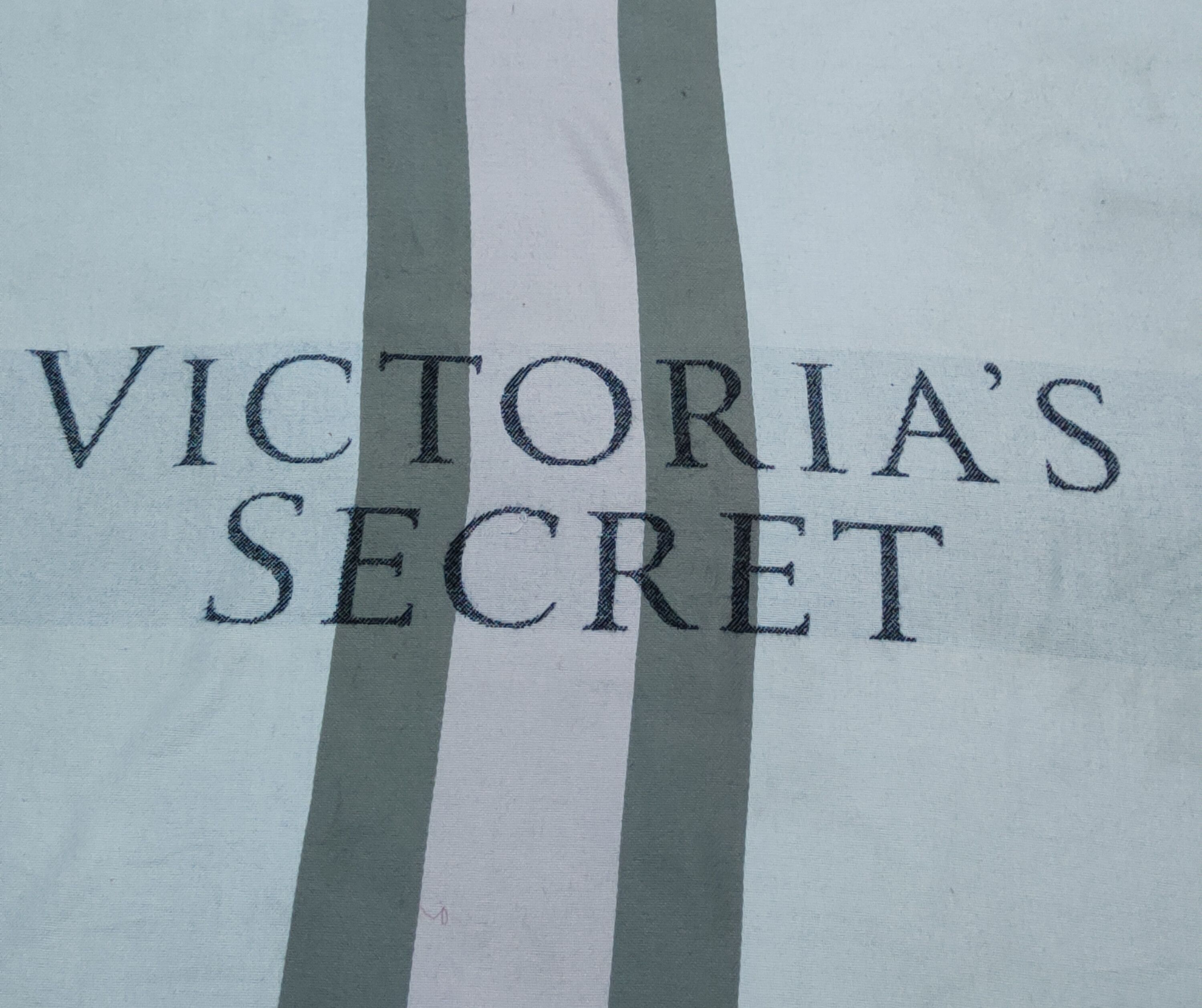 Aran Isles Knitwear × Victoria's Secret Victoria's Secret Ivory Pink big Muffler Scarves #S1047 Size ONE SIZE - 2 Thumbnail