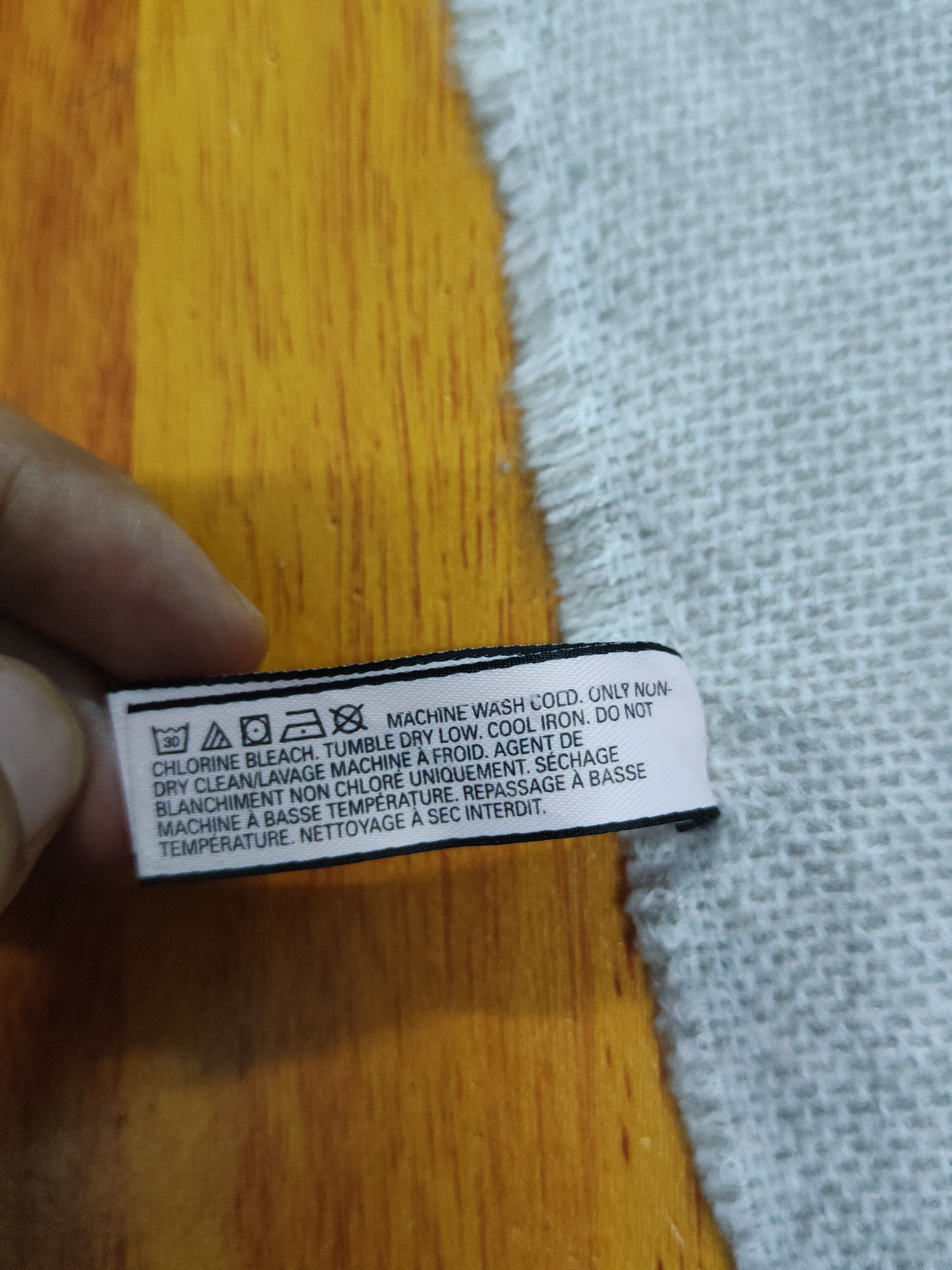 Aran Isles Knitwear × Victoria's Secret Victoria's Secret Ivory Pink big Muffler Scarves #S1047 Size ONE SIZE - 7 Thumbnail