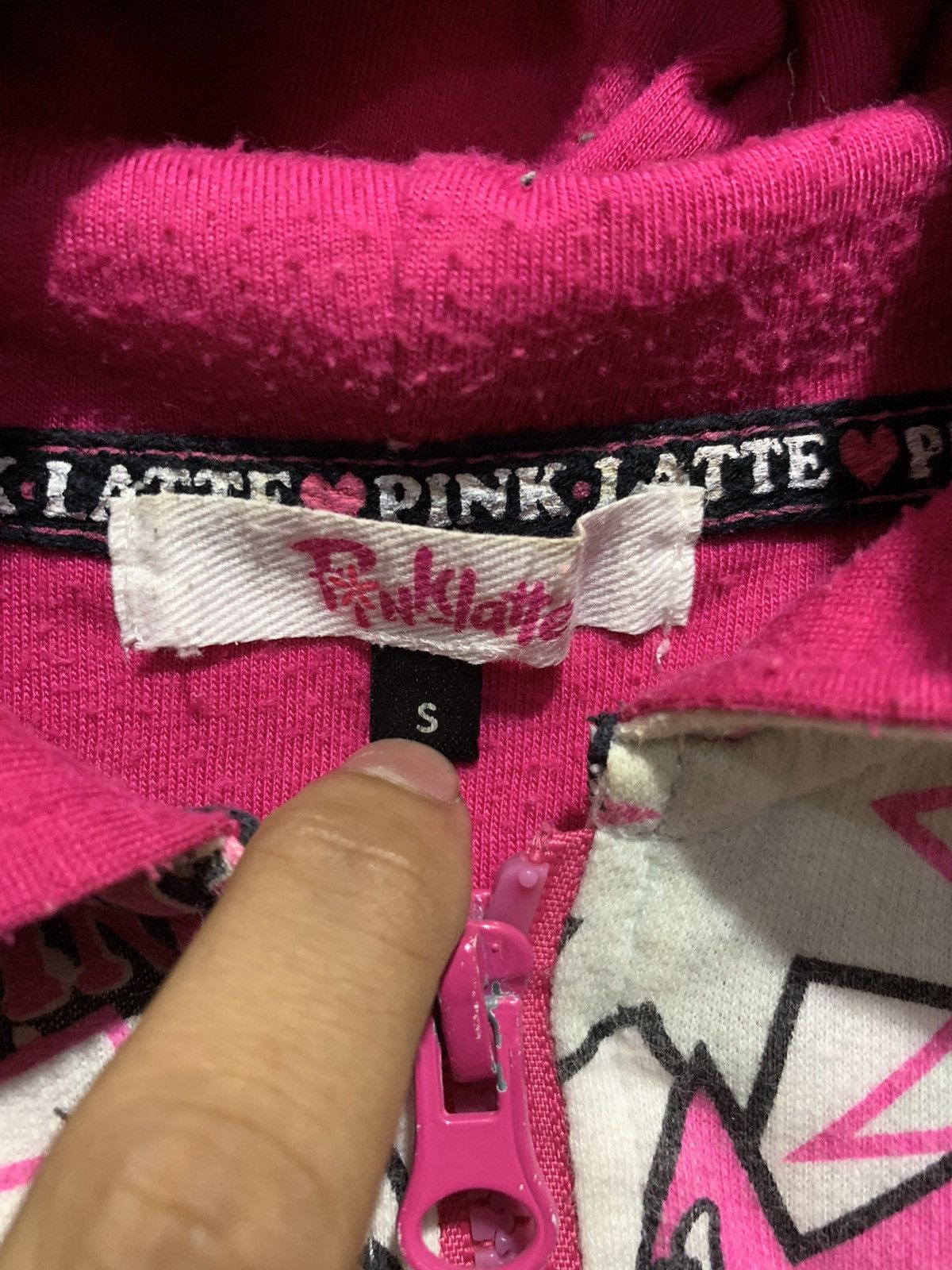 If Six Was Nine 🖤BLACFRIDAY🖤PINK LATTE CATS POEM HOODIES Size S / US 4 / IT 40 - 3 Thumbnail