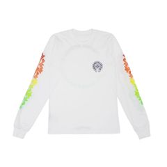 Chrome Hearts Multi Color Cross L/S T-shirt Black TARRYTOWN