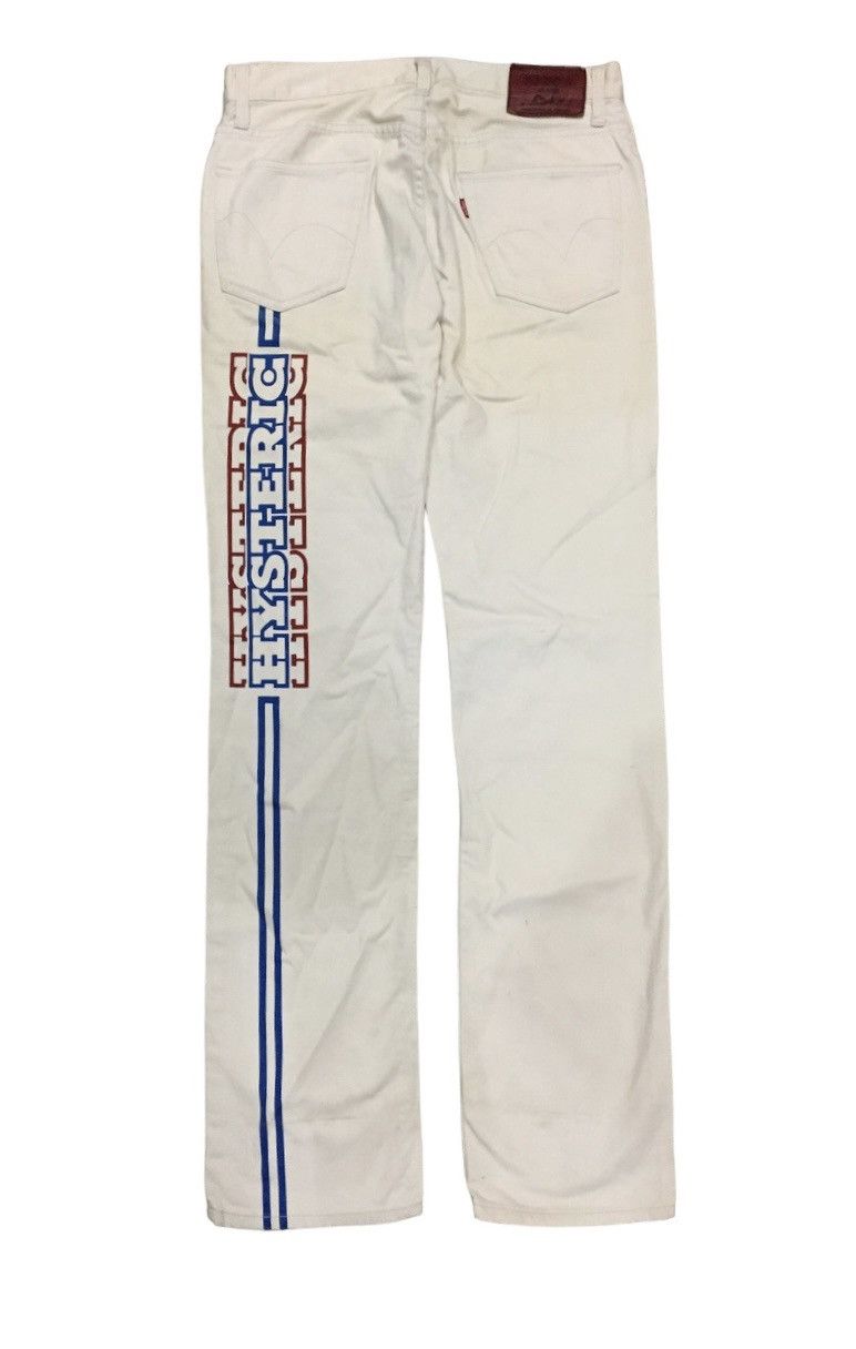 Hysteric Glamour Iconic hot wheel logo Size US 29 - 1 Thumbnail