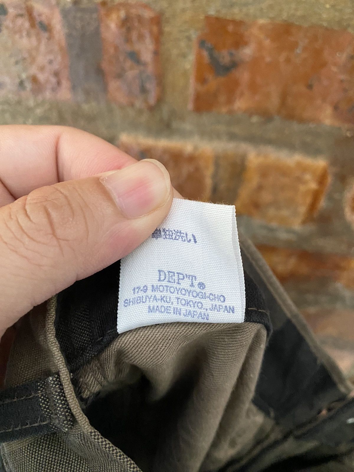 Tornado Mart Vtg DEPT JAPAN checked pants Size US 32 / EU 48 - 10 Thumbnail