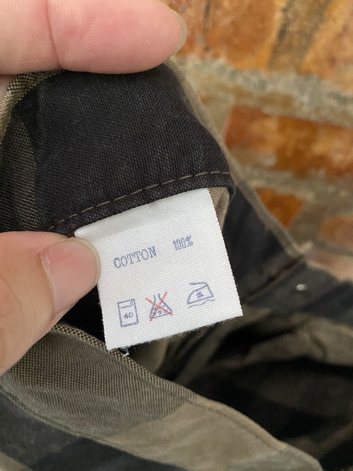 Tornado Mart Vtg DEPT JAPAN checked pants Size US 32 / EU 48 - 9 Thumbnail