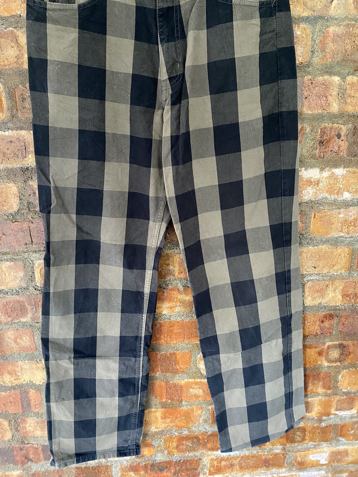 Tornado Mart Vtg DEPT JAPAN checked pants Size US 32 / EU 48 - 5 Thumbnail