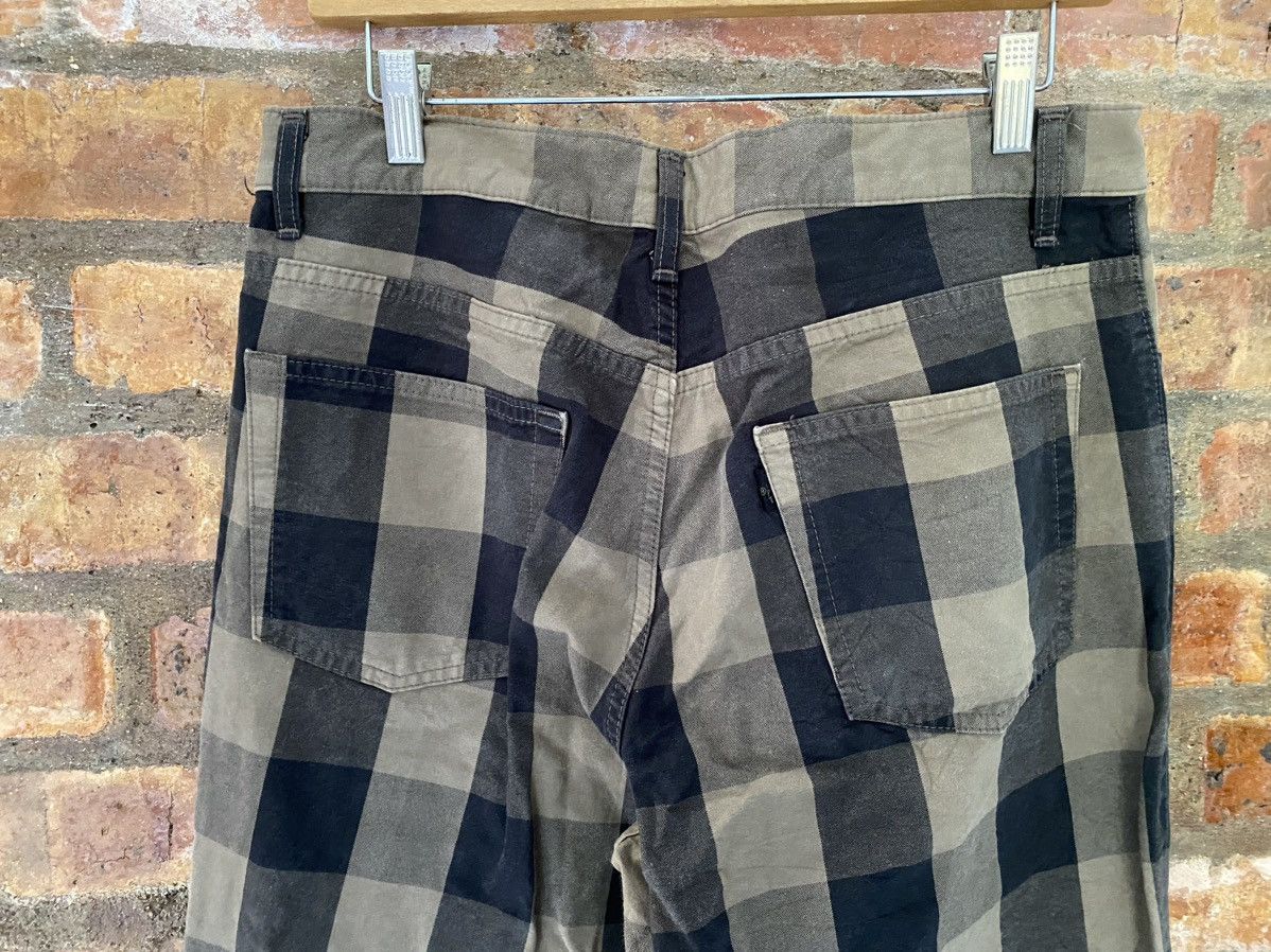 Tornado Mart Vtg DEPT JAPAN checked pants Size US 32 / EU 48 - 8 Thumbnail