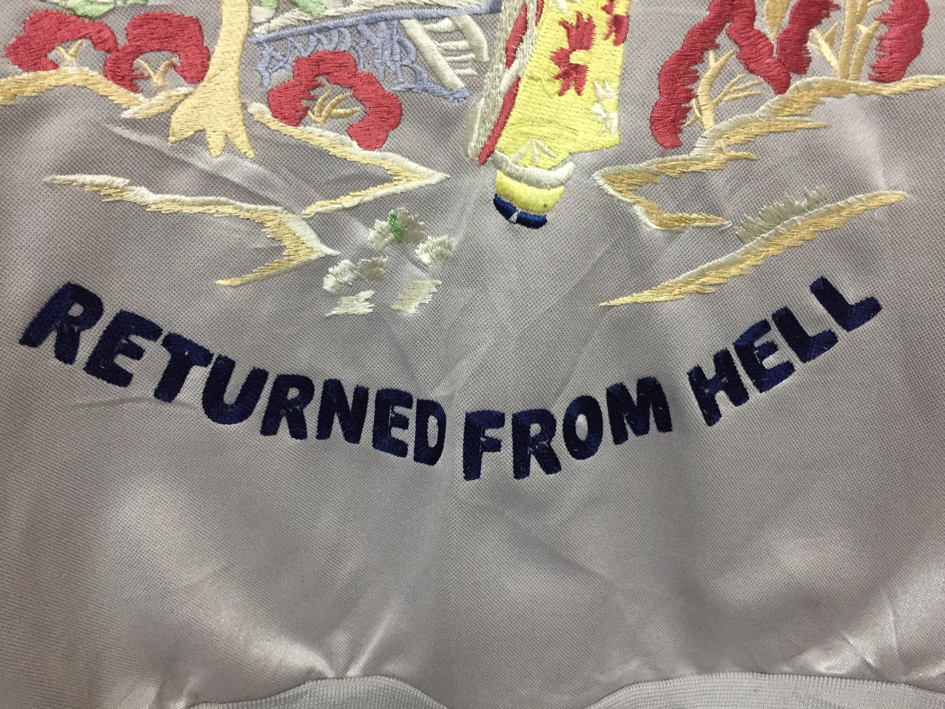 Mister Freedom × Sugar Cane × Toyo Enterprises Toyo Enterprises tokyo club return from hell track jacket Size US M / EU 48-50 / 2 - 5 Thumbnail