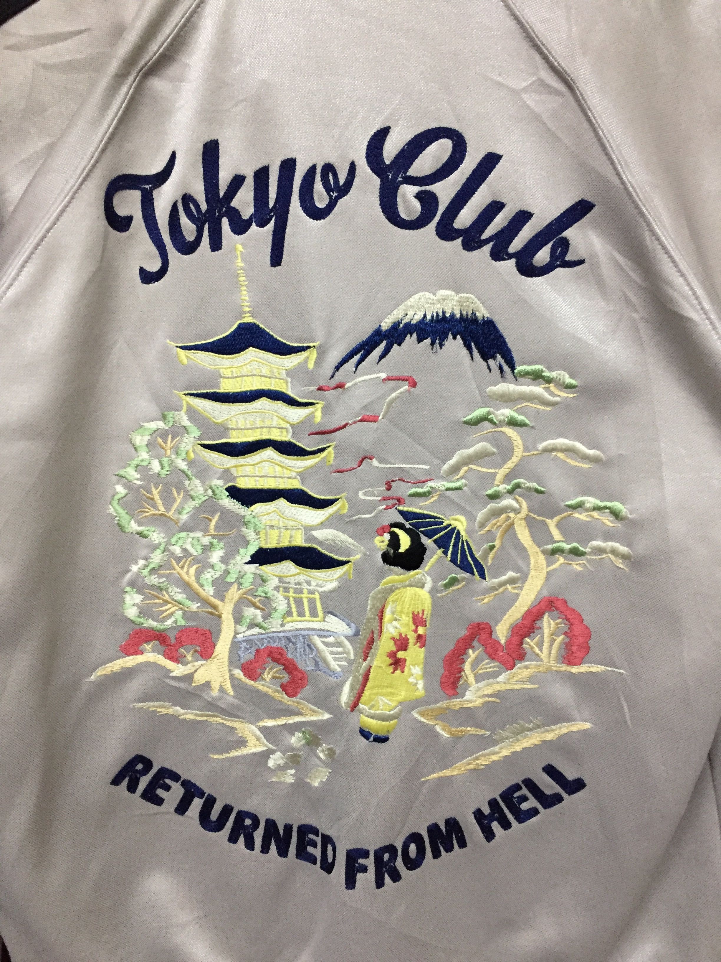 Mister Freedom × Sugar Cane × Toyo Enterprises Toyo Enterprises tokyo club return from hell track jacket Size US M / EU 48-50 / 2 - 3 Thumbnail