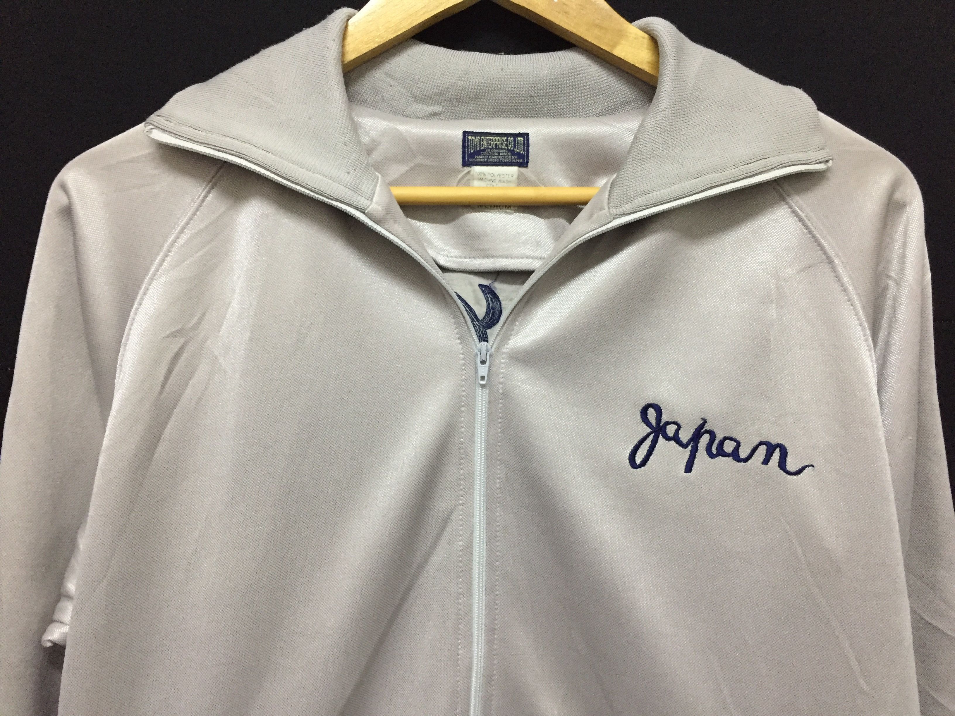 Mister Freedom × Sugar Cane × Toyo Enterprises Toyo Enterprises tokyo club return from hell track jacket Size US M / EU 48-50 / 2 - 8 Thumbnail