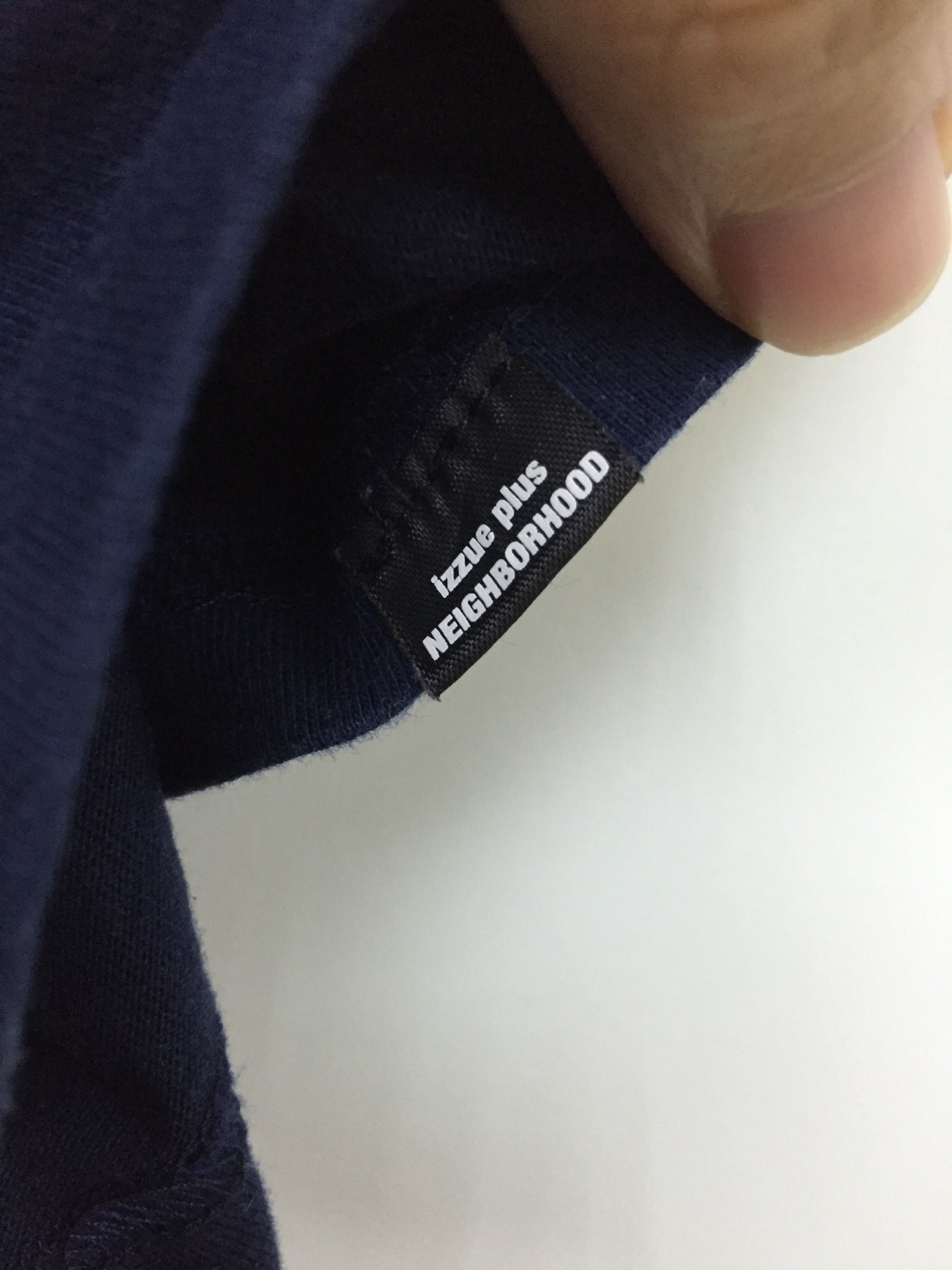 Neighborhood × izzue SS10 Neighborhood x Izzue world War project Size US M / EU 48-50 / 2 - 6 Thumbnail