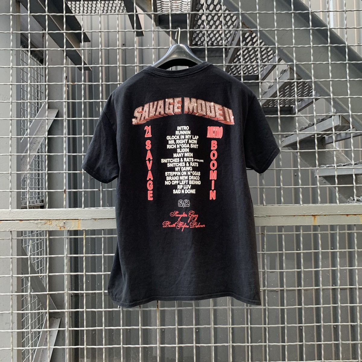 21 Savage SAVAGE MODE 2 t-shirt Size US L / EU 52-54 / 3 - 8 Thumbnail