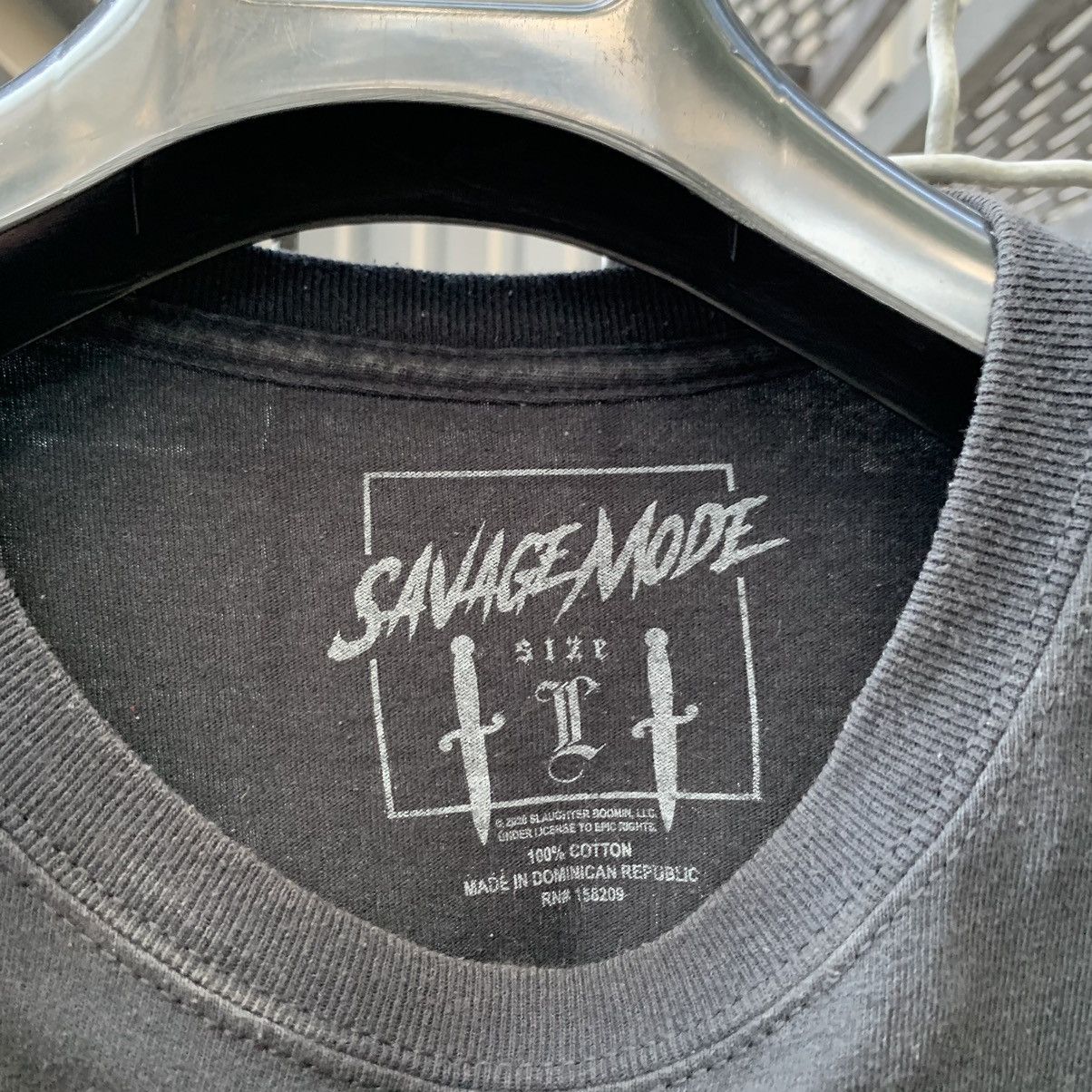 21 Savage SAVAGE MODE 2 t-shirt Size US L / EU 52-54 / 3 - 14 Thumbnail