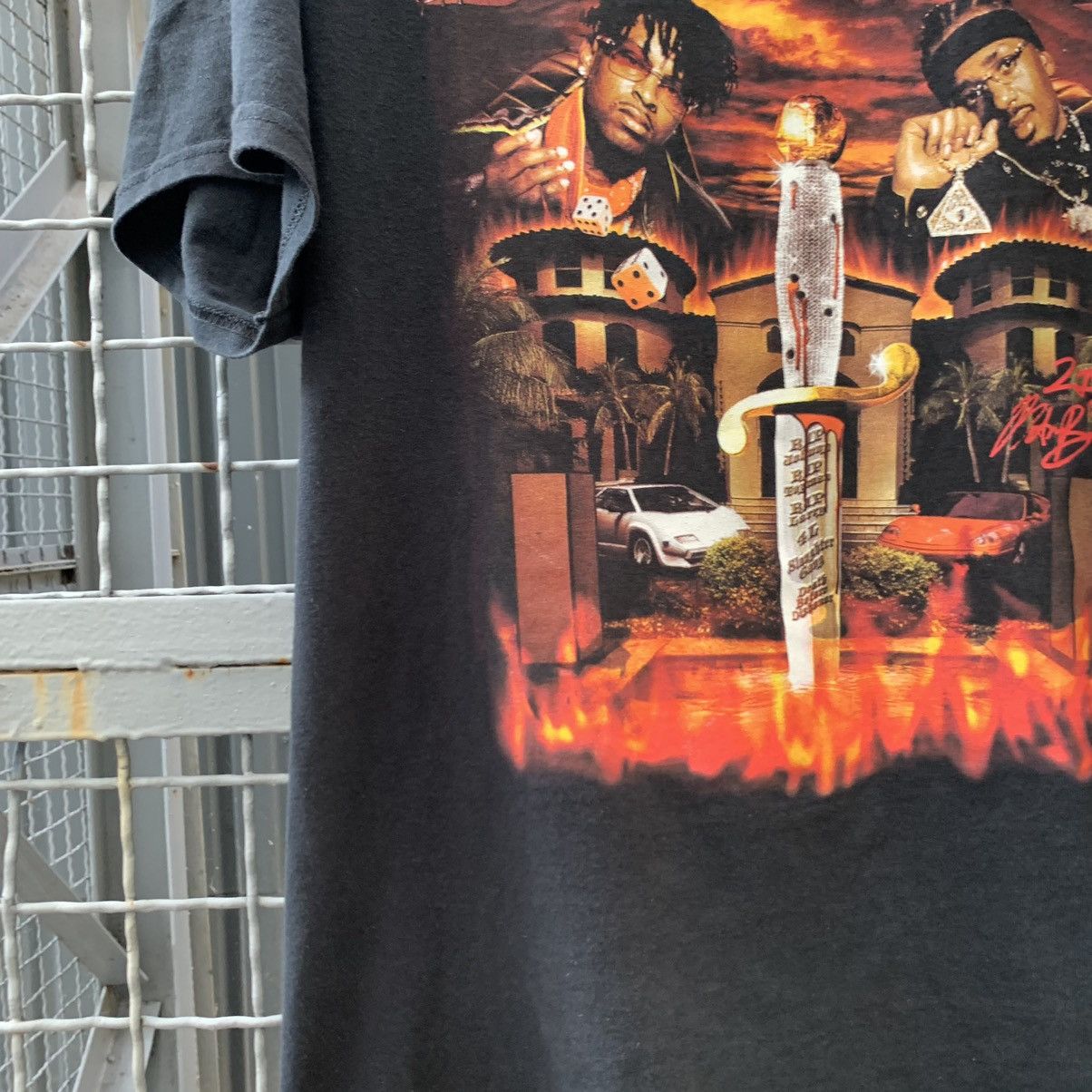 21 Savage SAVAGE MODE 2 t-shirt Size US L / EU 52-54 / 3 - 6 Thumbnail