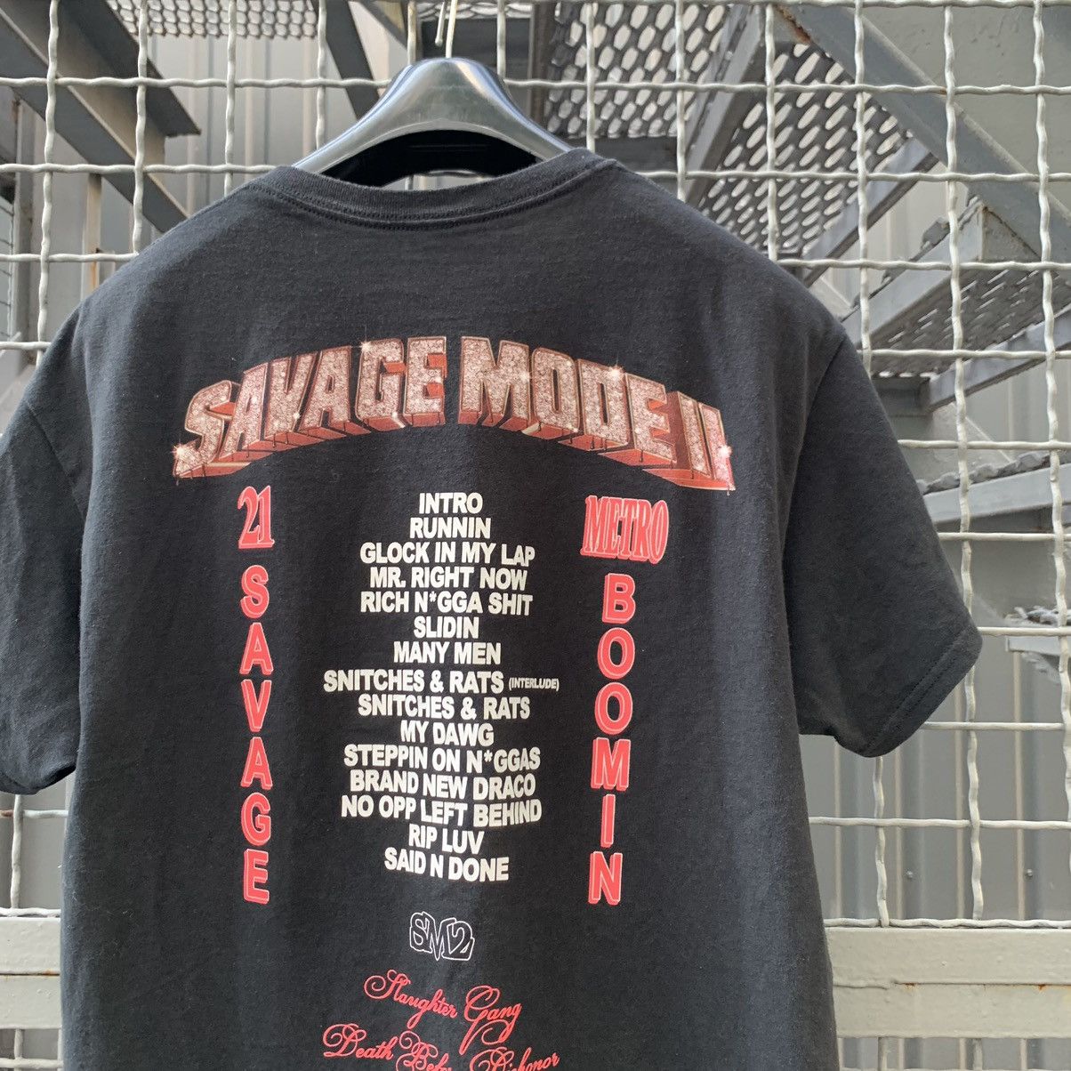 21 Savage SAVAGE MODE 2 t-shirt Size US L / EU 52-54 / 3 - 10 Thumbnail