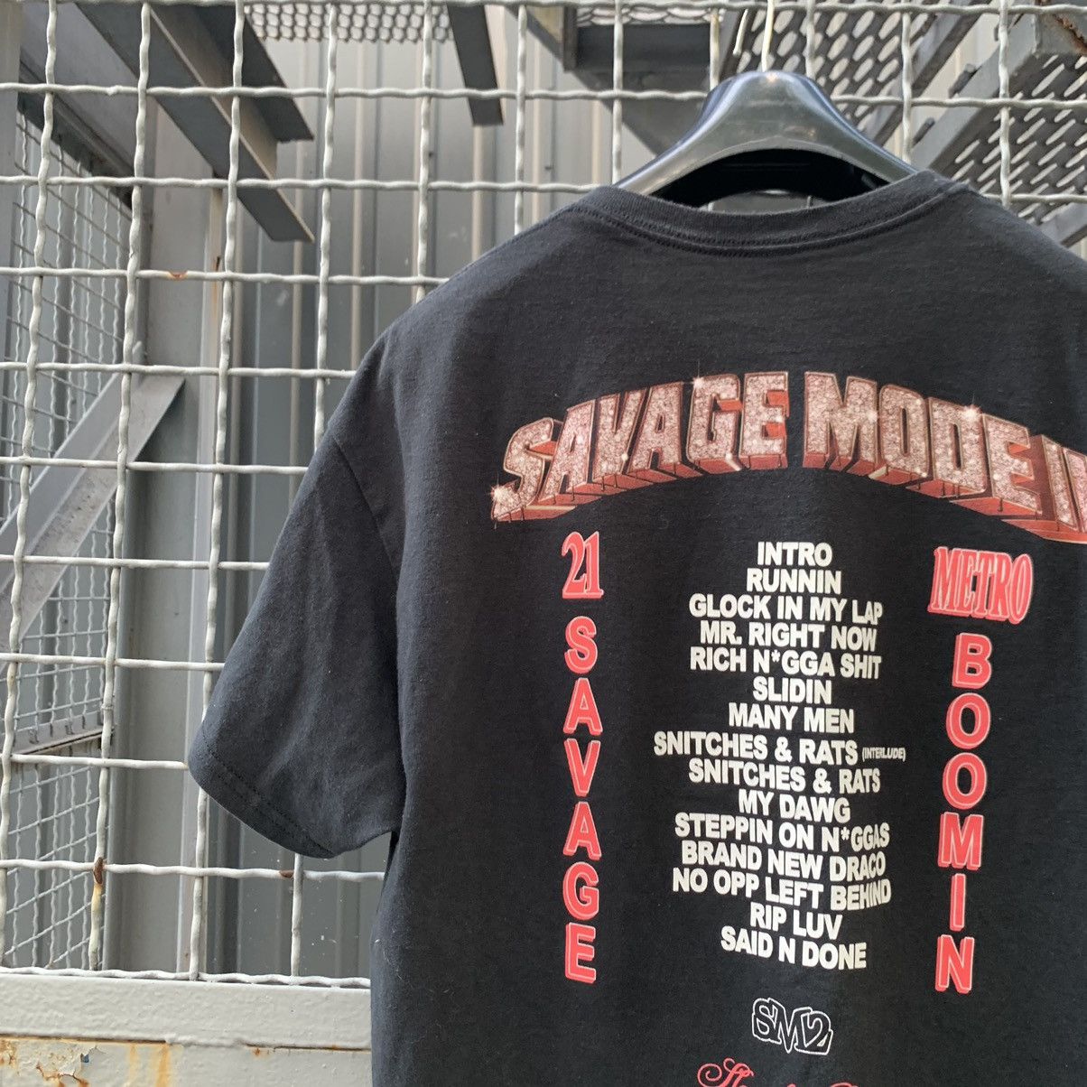 21 Savage SAVAGE MODE 2 t-shirt Size US L / EU 52-54 / 3 - 9 Thumbnail