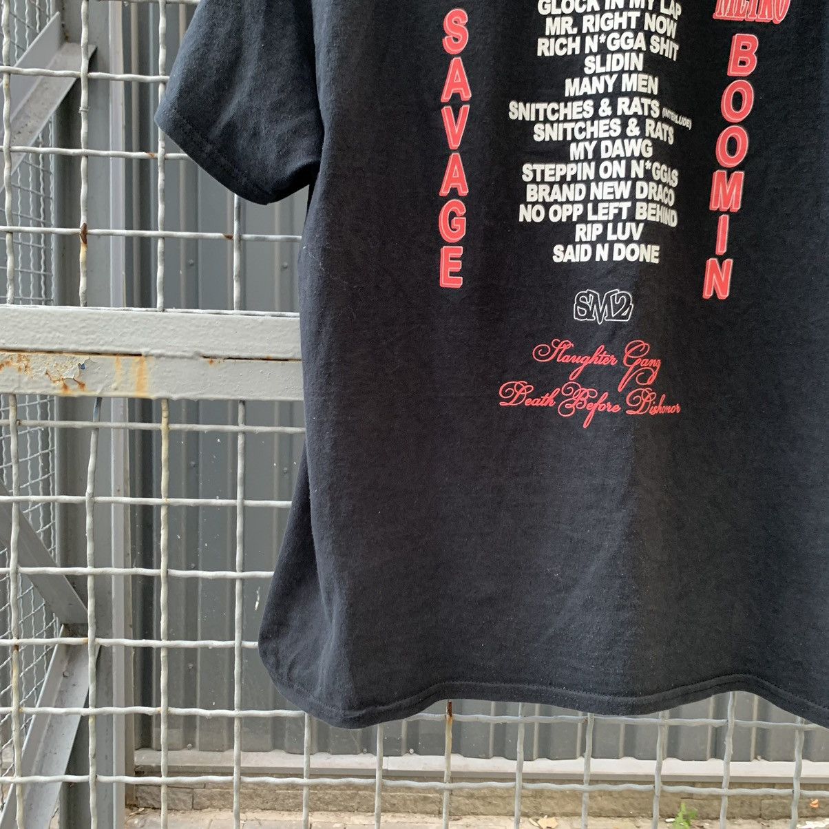 21 Savage SAVAGE MODE 2 t-shirt Size US L / EU 52-54 / 3 - 11 Thumbnail