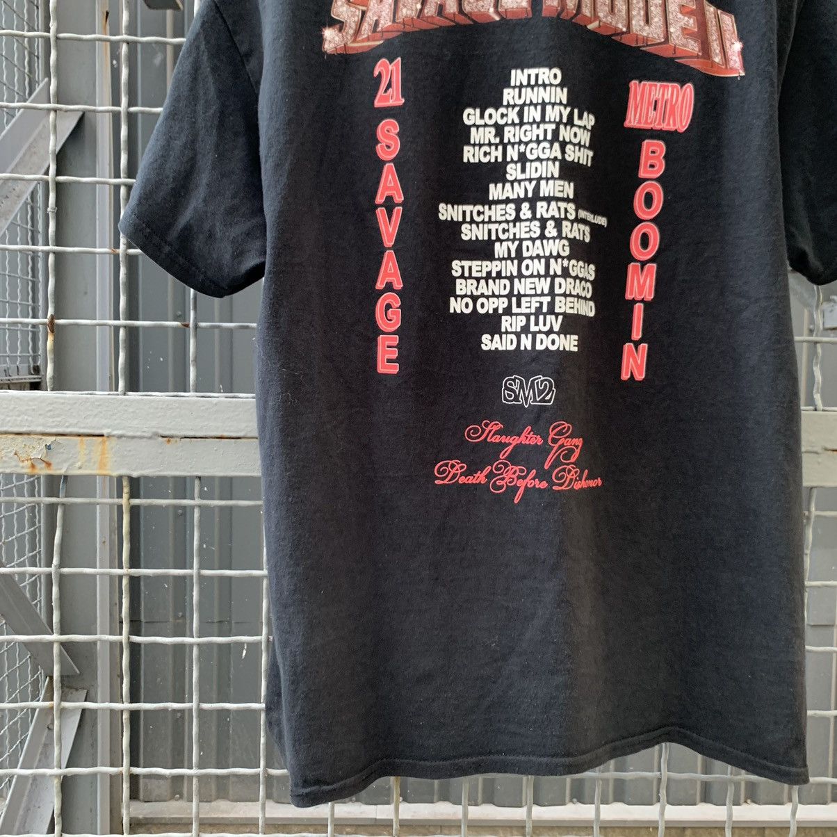 21 Savage SAVAGE MODE 2 t-shirt Size US L / EU 52-54 / 3 - 13 Thumbnail