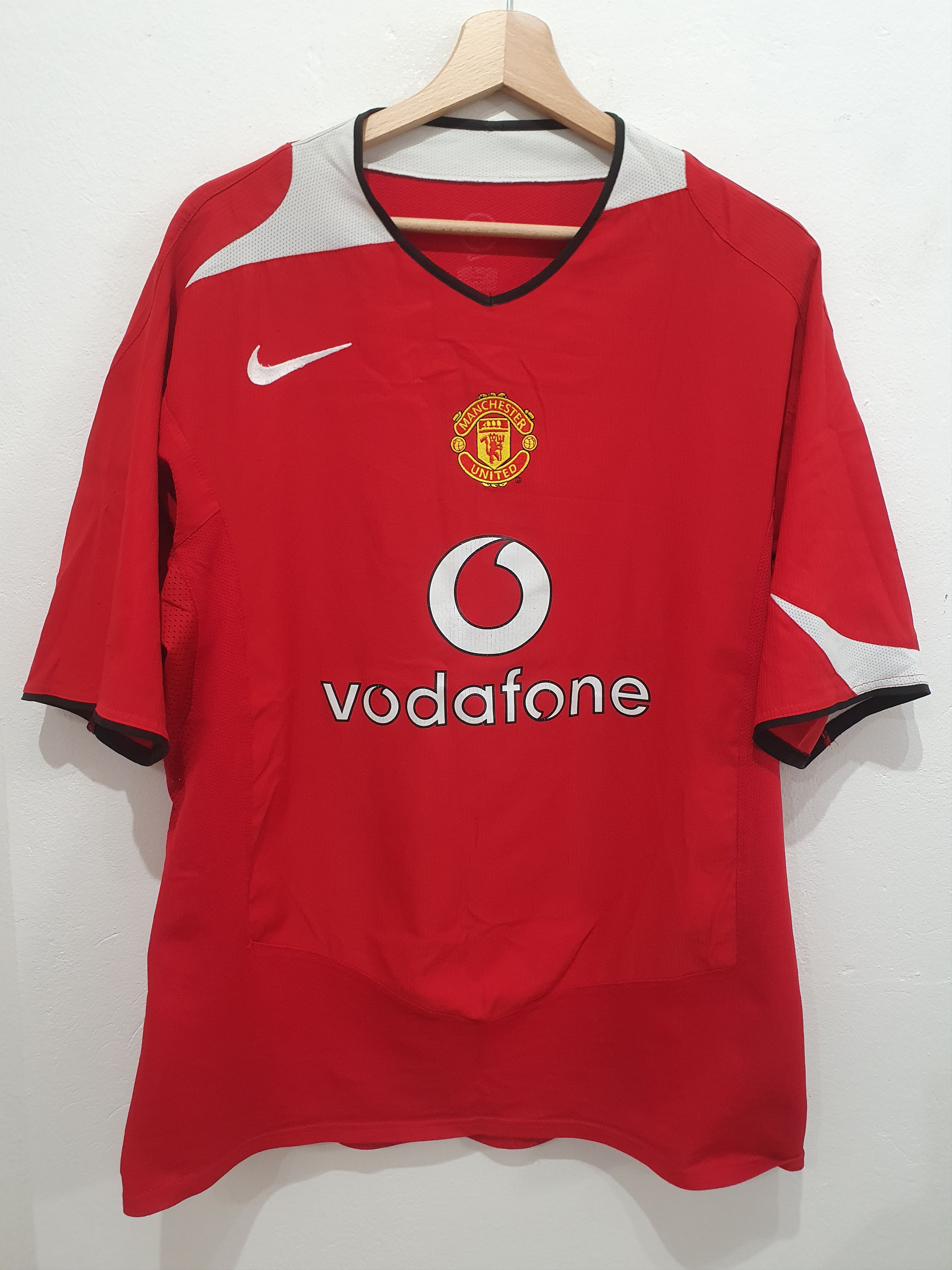MANCHESTER UNITED 2004 NIKE SIZE L / XL SHIRT JERSEY