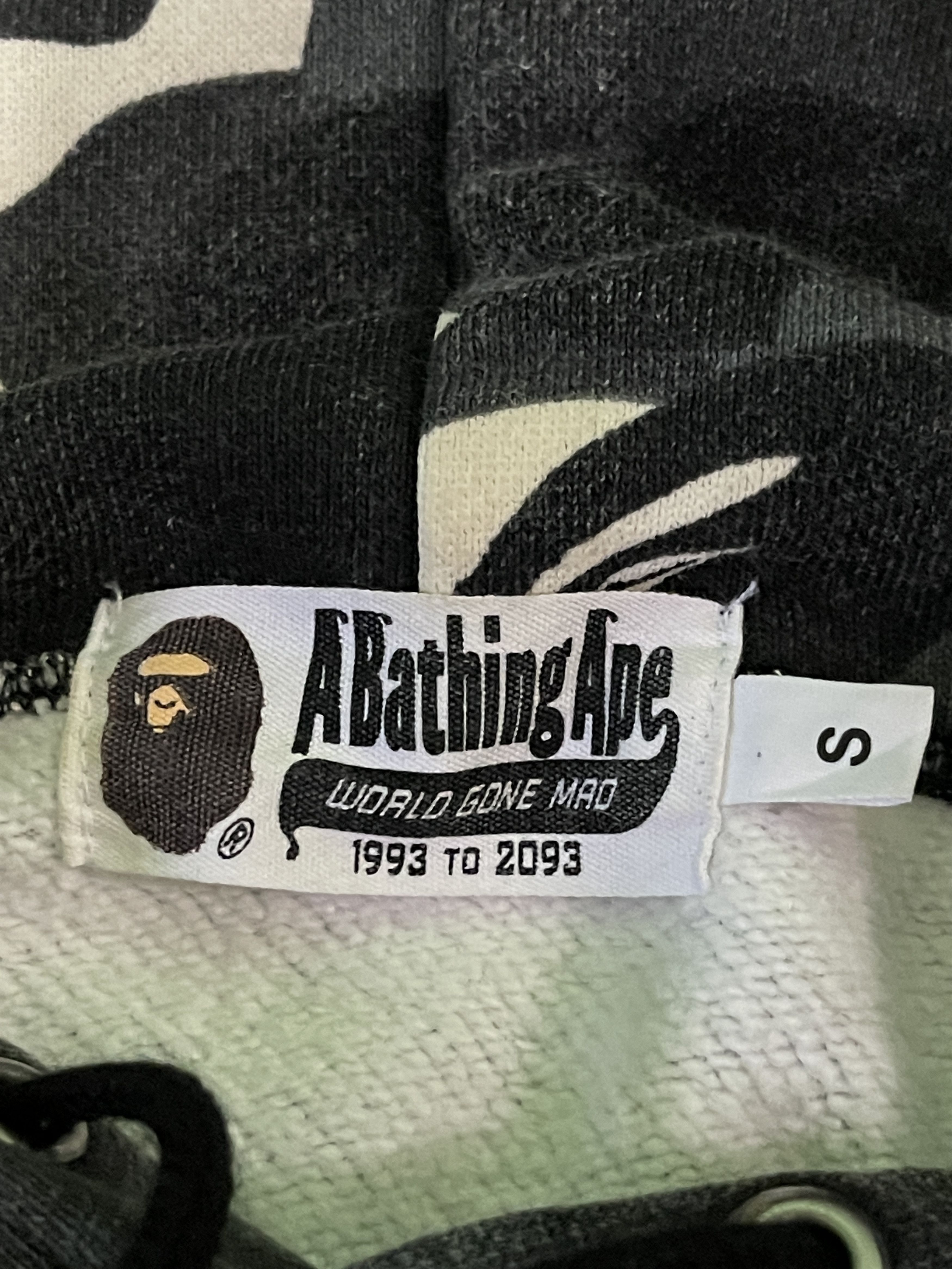 Bape City Camo NYC Logo Pullover Hoodie Size US S / EU 44-46 / 1 - 7 Thumbnail