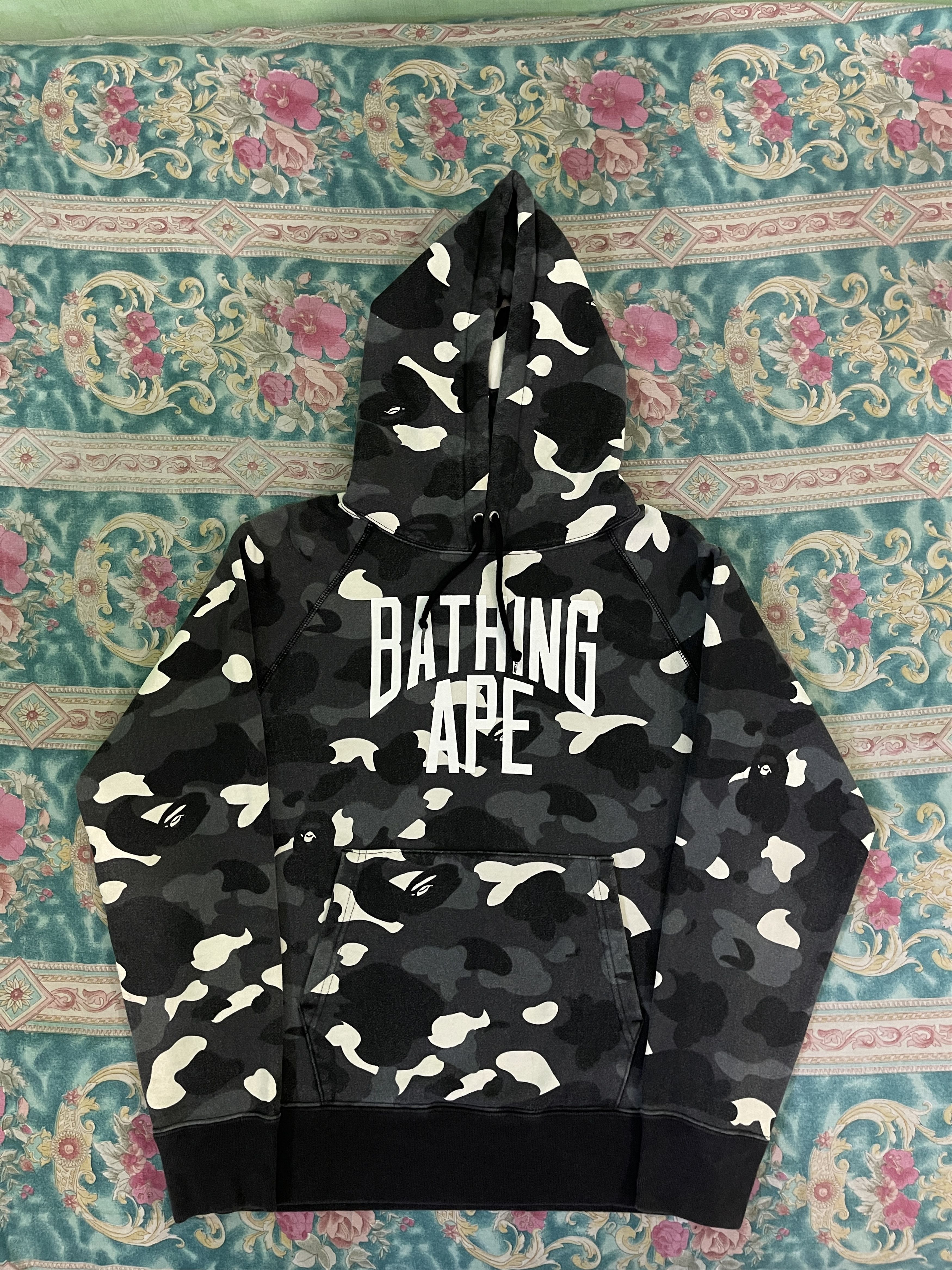 Bape City Camo NYC Logo Pullover Hoodie Size US S / EU 44-46 / 1 - 2 Thumbnail