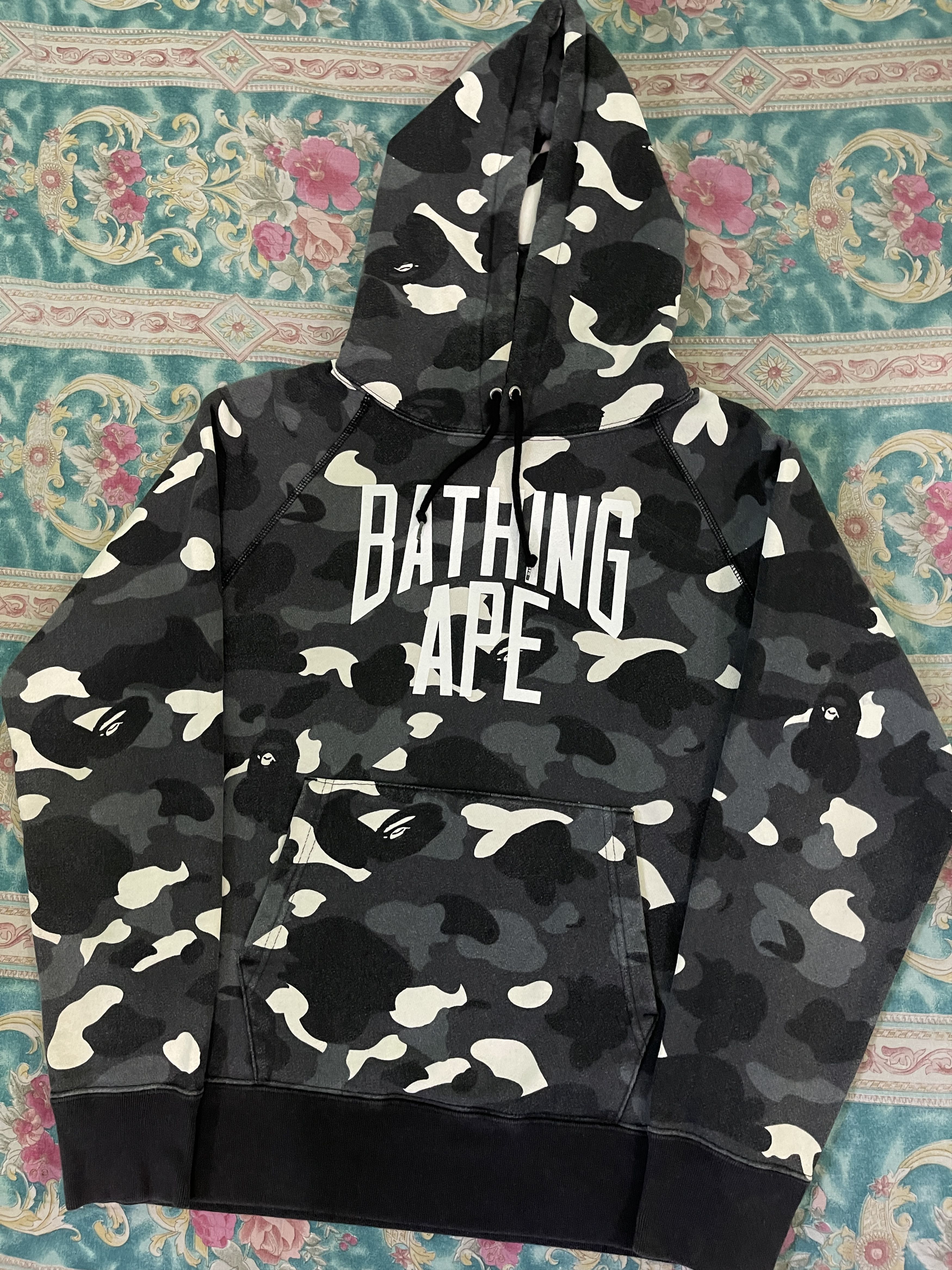 Bape City Camo NYC Logo Pullover Hoodie Size US S / EU 44-46 / 1 - 3 Thumbnail