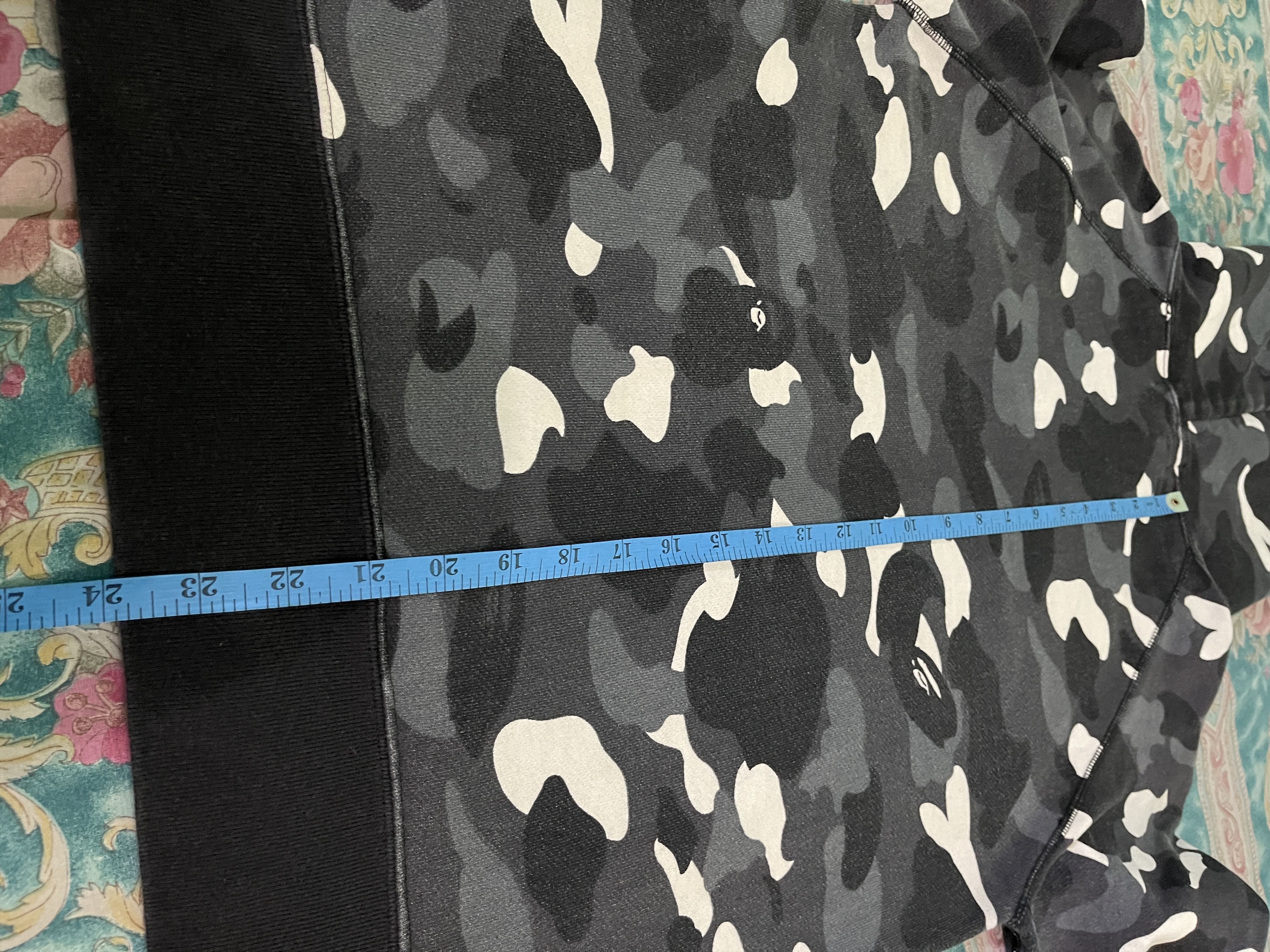 Bape City Camo NYC Logo Pullover Hoodie Size US S / EU 44-46 / 1 - 18 Thumbnail