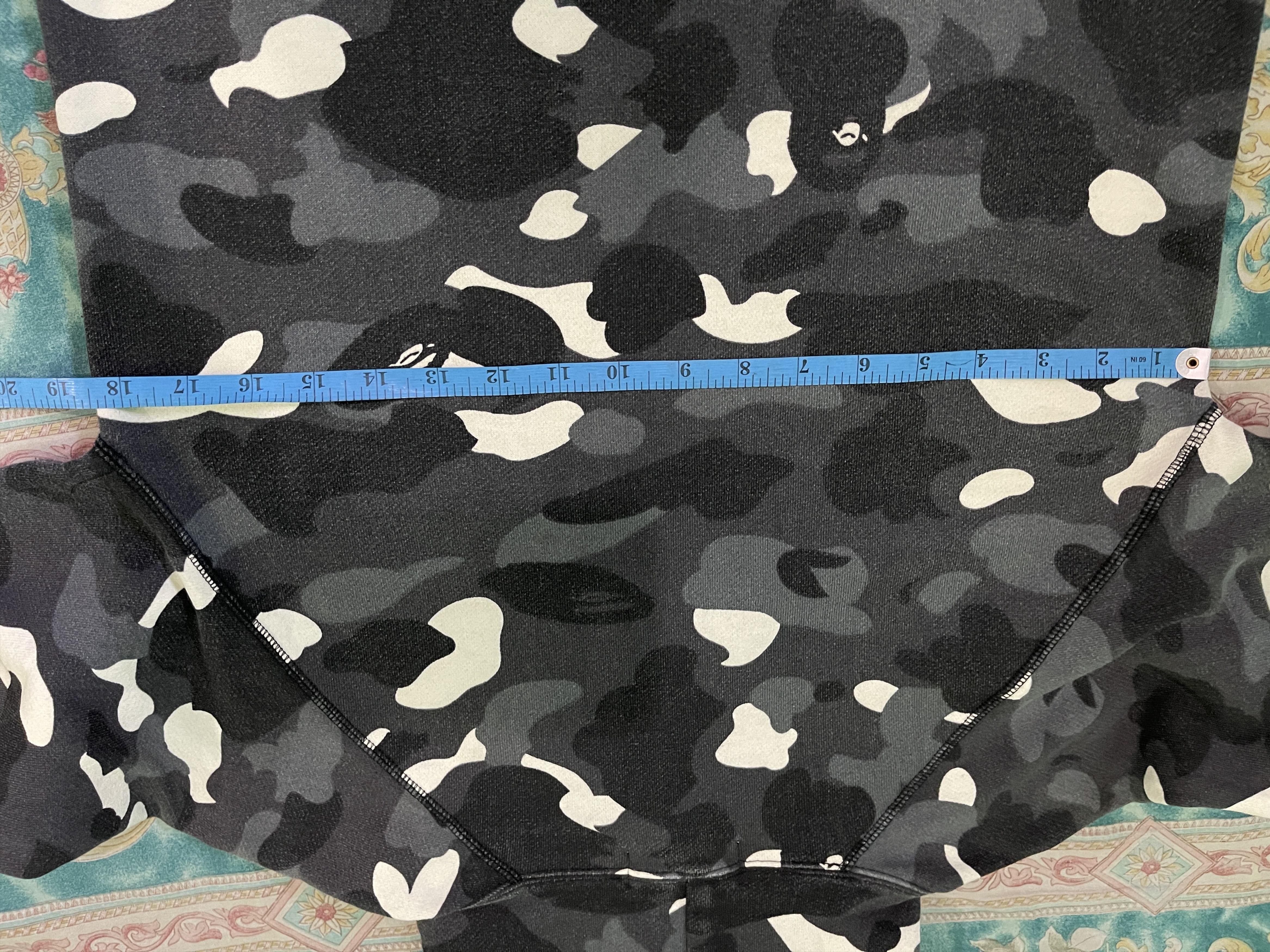 Bape City Camo NYC Logo Pullover Hoodie Size US S / EU 44-46 / 1 - 17 Thumbnail