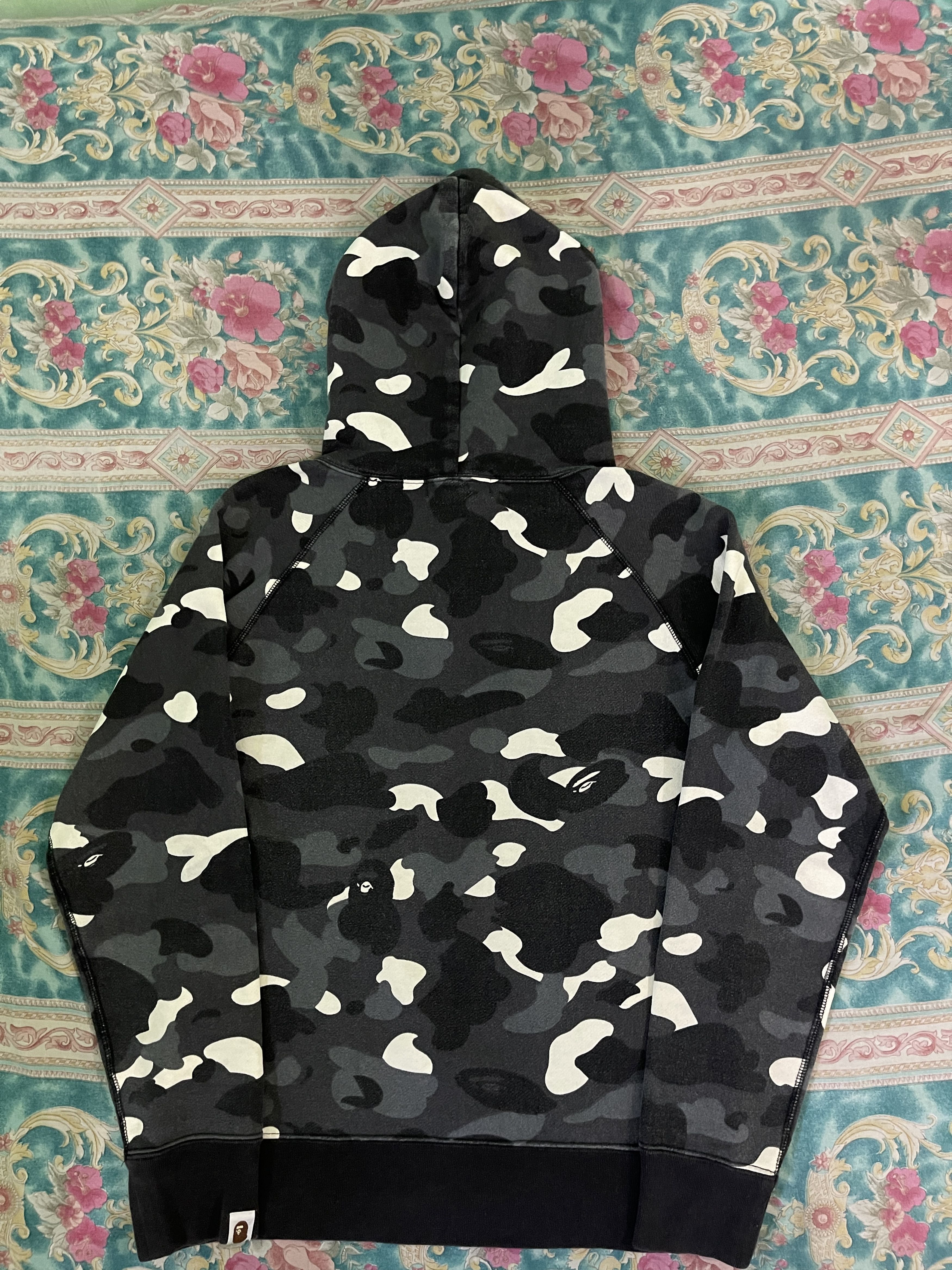 Bape City Camo NYC Logo Pullover Hoodie Size US S / EU 44-46 / 1 - 5 Thumbnail