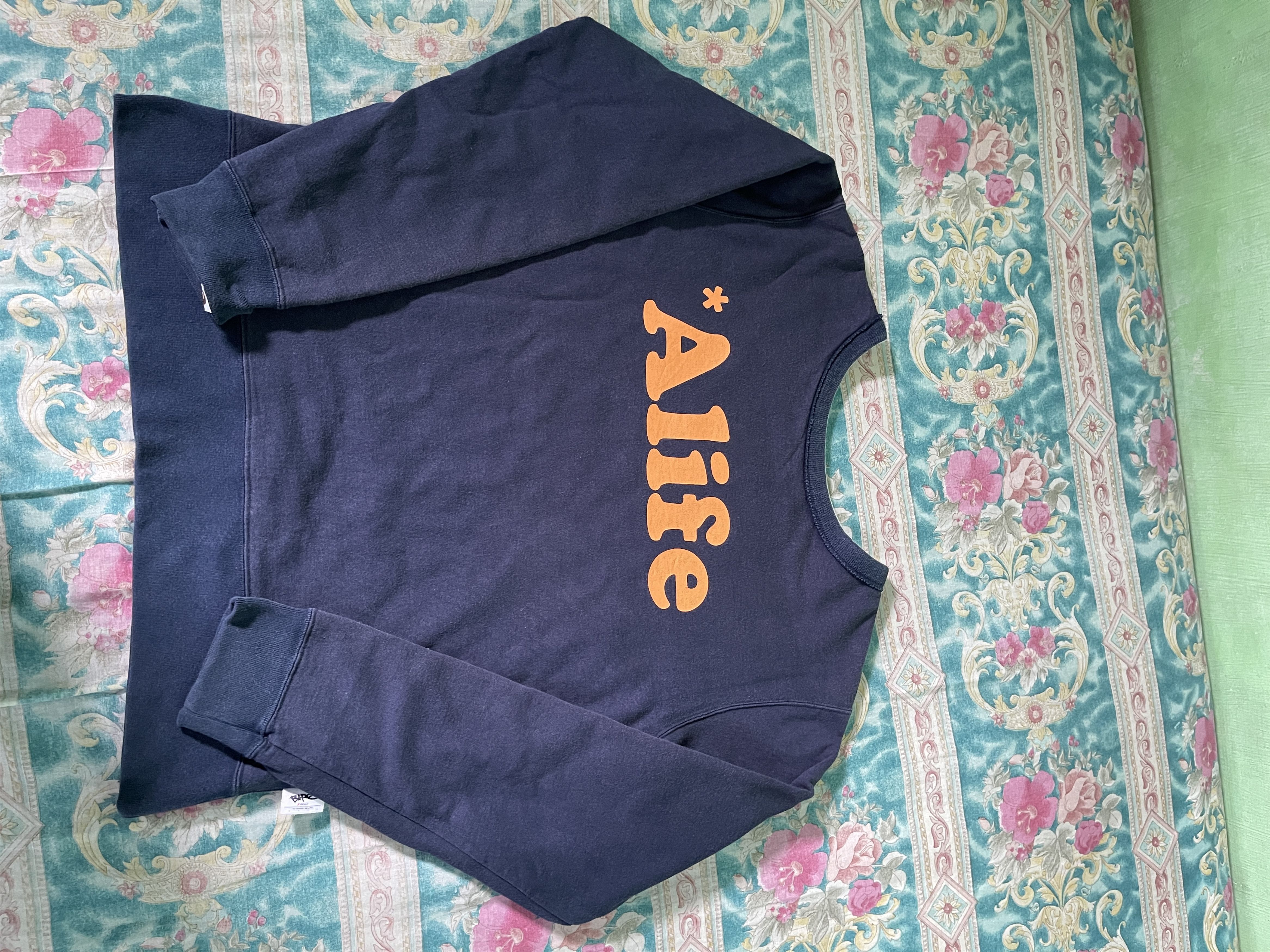 Bape Bape x Alife Reversible Crewneck Size US S / EU 44-46 / 1 - 8 Thumbnail