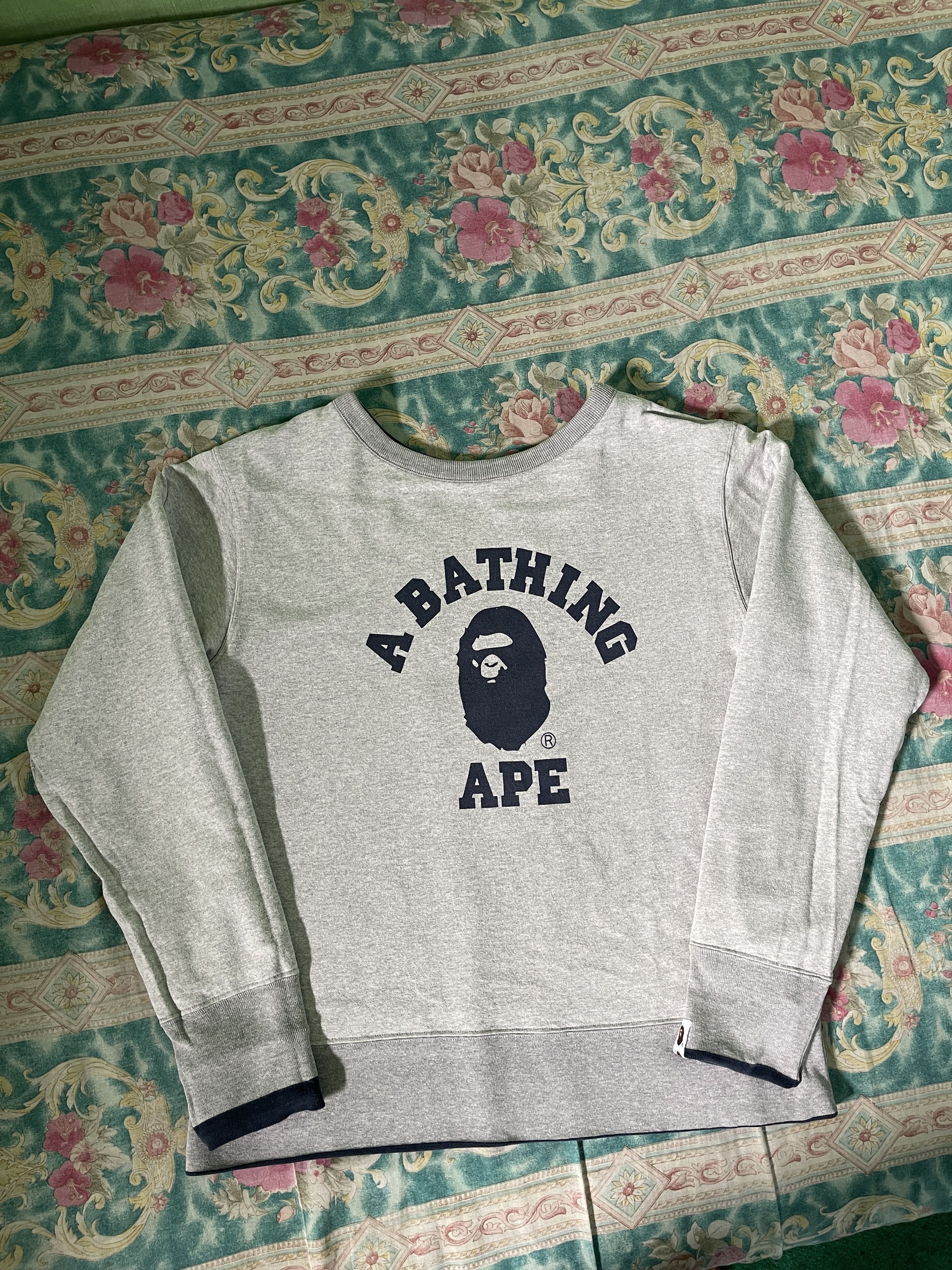 Bape Bape x Alife Reversible Crewneck Size US S / EU 44-46 / 1 - 1 Thumbnail