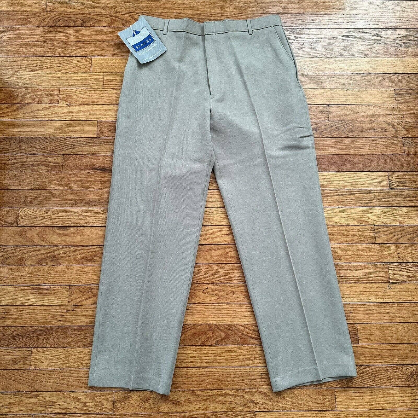 Levis Action Slacks | Grailed