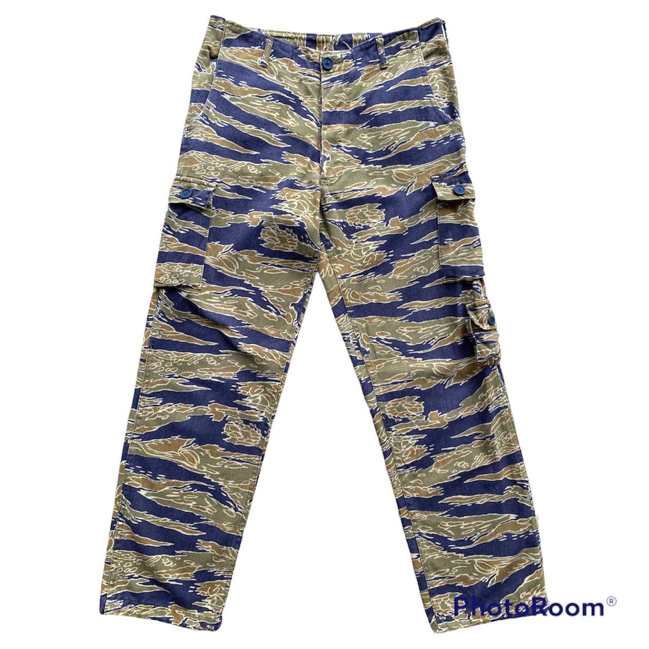 💥80’s-90’s Repro Vietnam War Era Tiger Stripes Trousers
