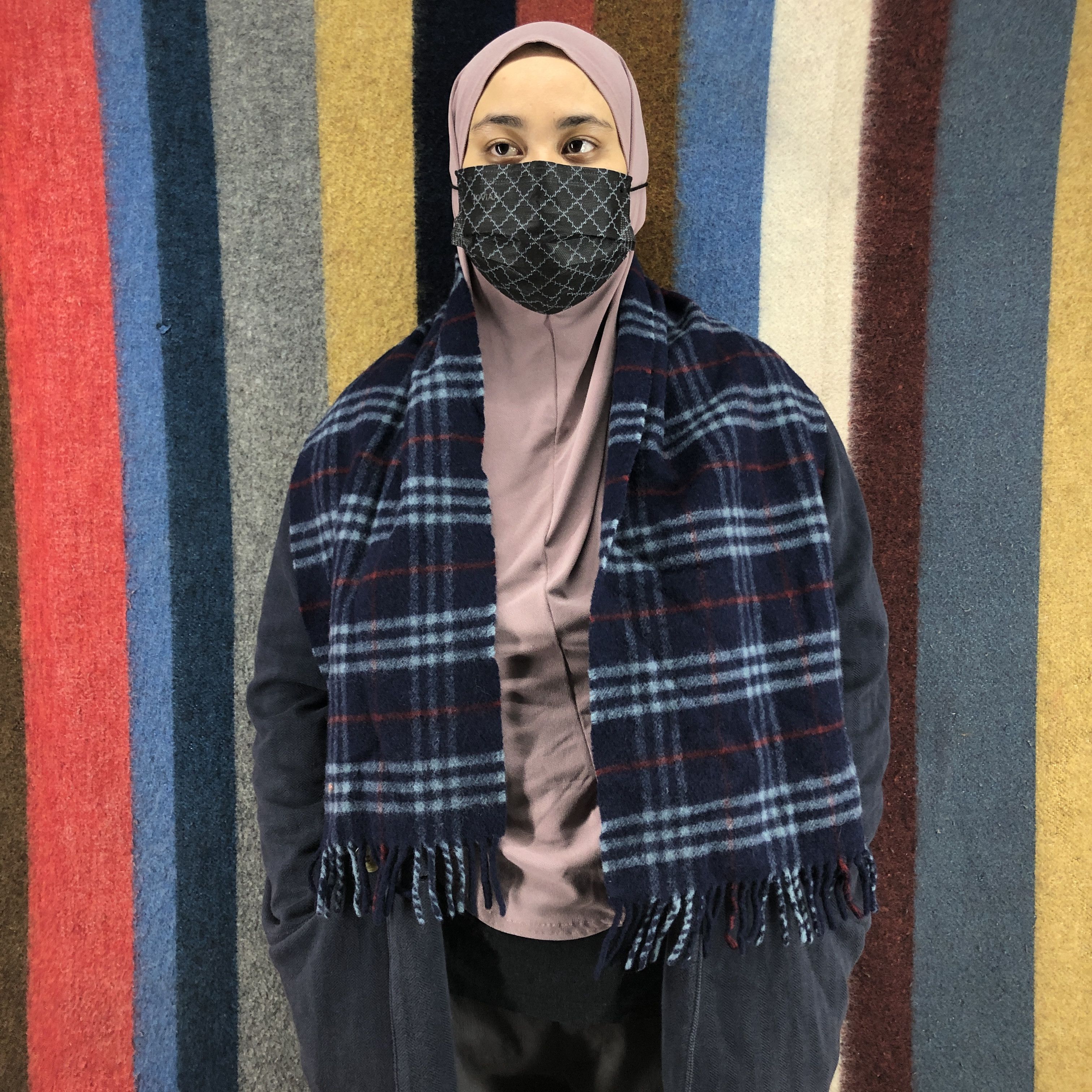 Burberry 90s Vintage BURBERRYS Novacheck Muffler Scarf #0753/AF Size ONE SIZE - 3 Thumbnail