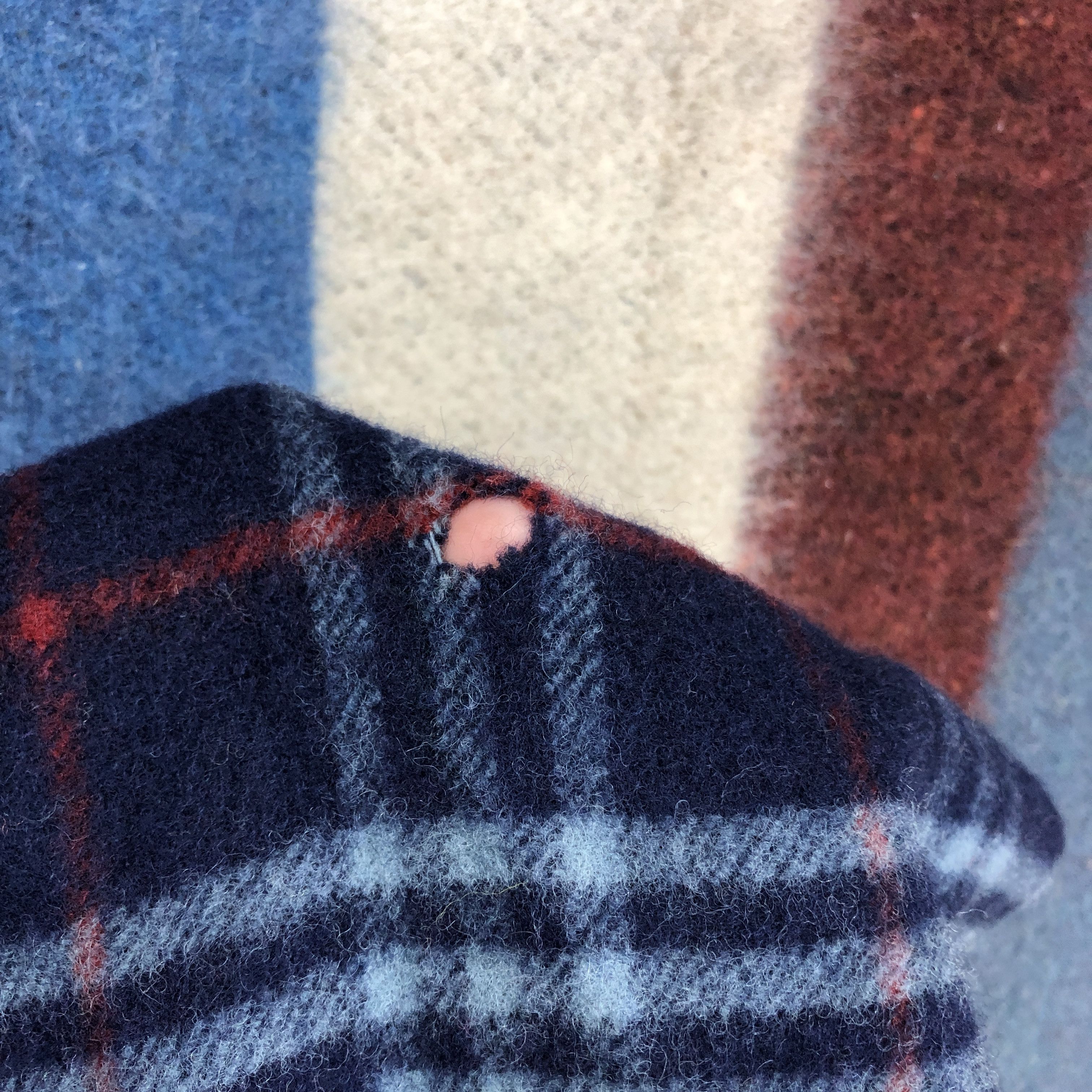 Burberry 90s Vintage BURBERRYS Novacheck Muffler Scarf #0753/AF Size ONE SIZE - 5 Thumbnail