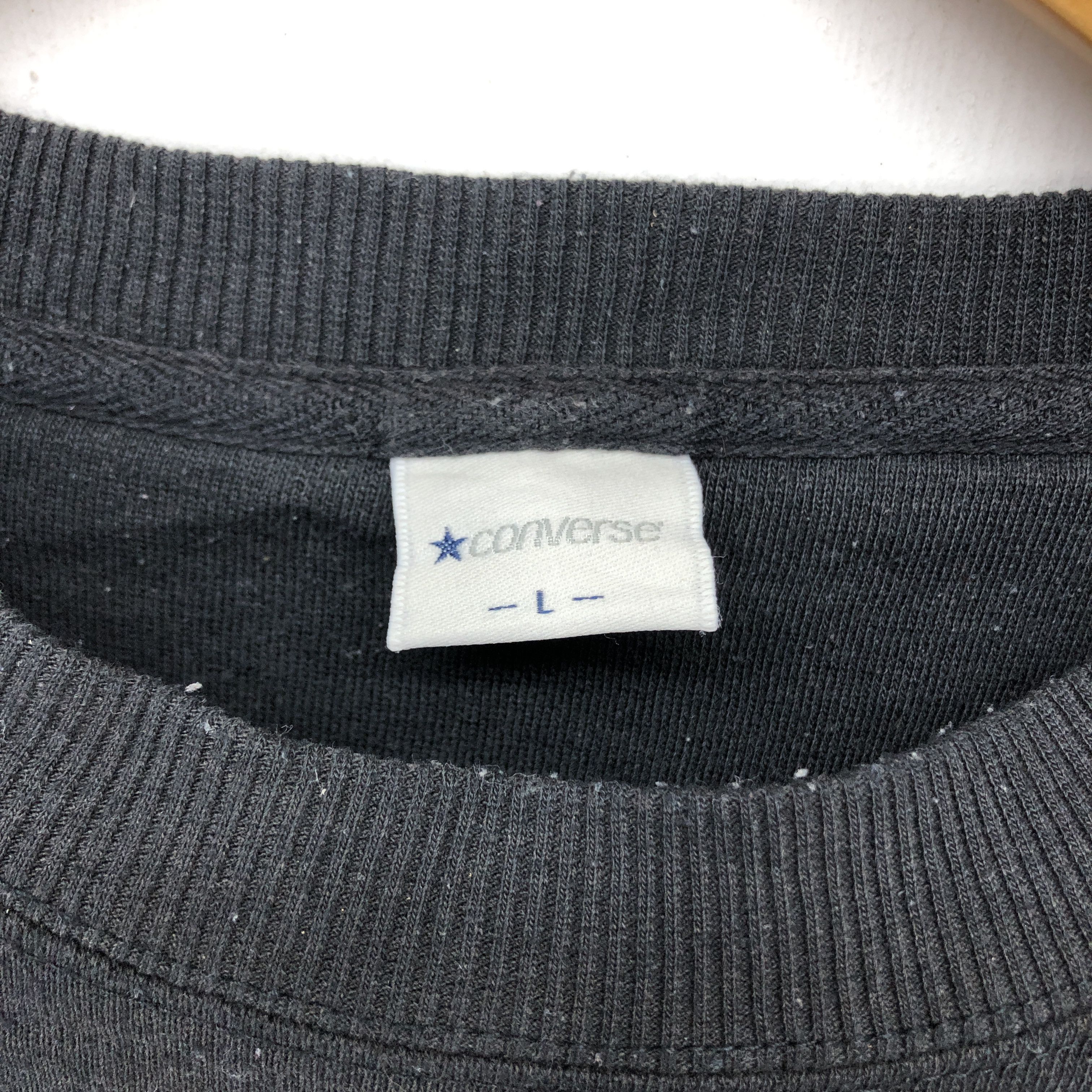 Converse CONVERSE Crew Neck Sweatshirt #1546-57 Size US L / EU 52-54 / 3 - 3 Thumbnail