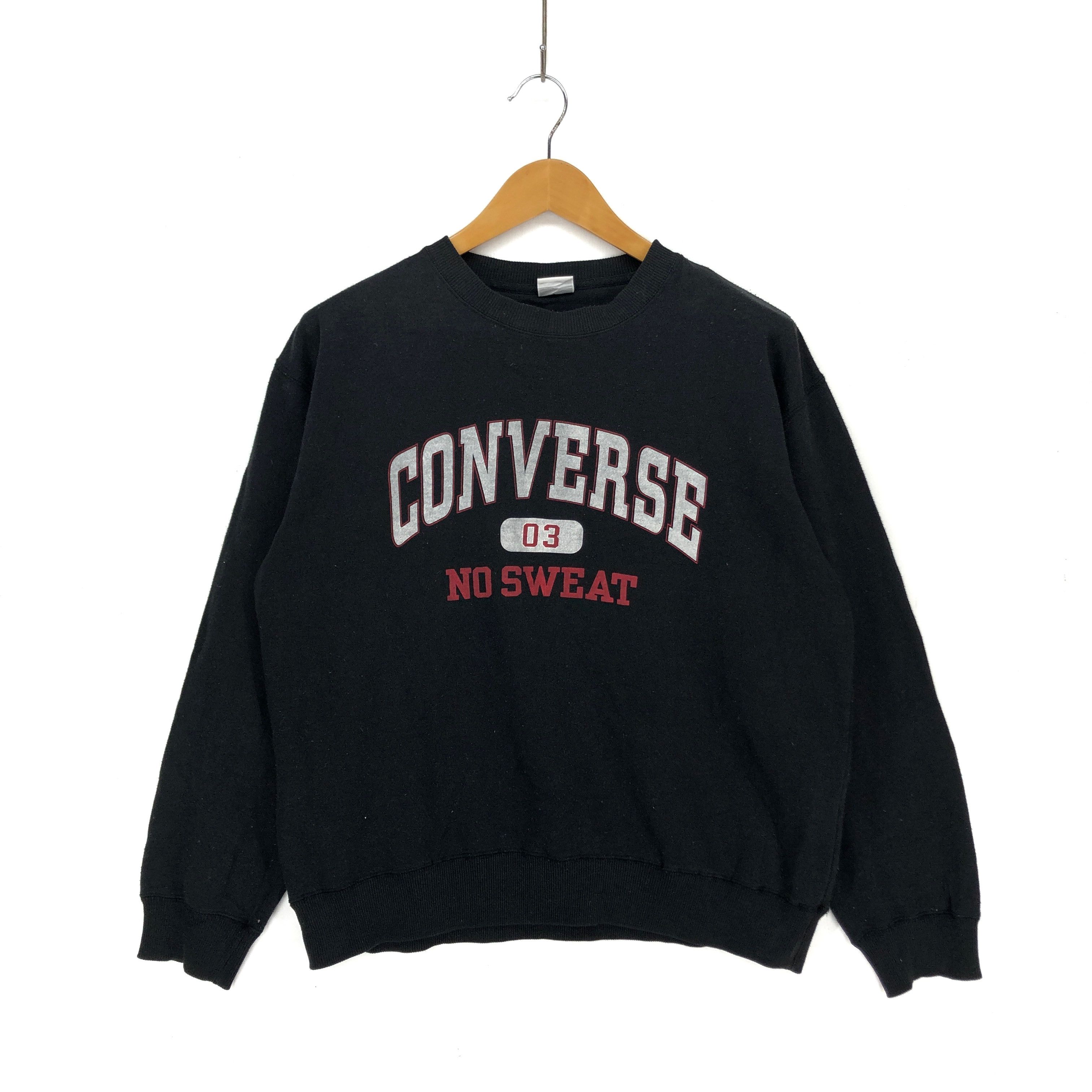 Converse CONVERSE Crew Neck Sweatshirt #1546-57 Size US L / EU 52-54 / 3 - 1 Thumbnail