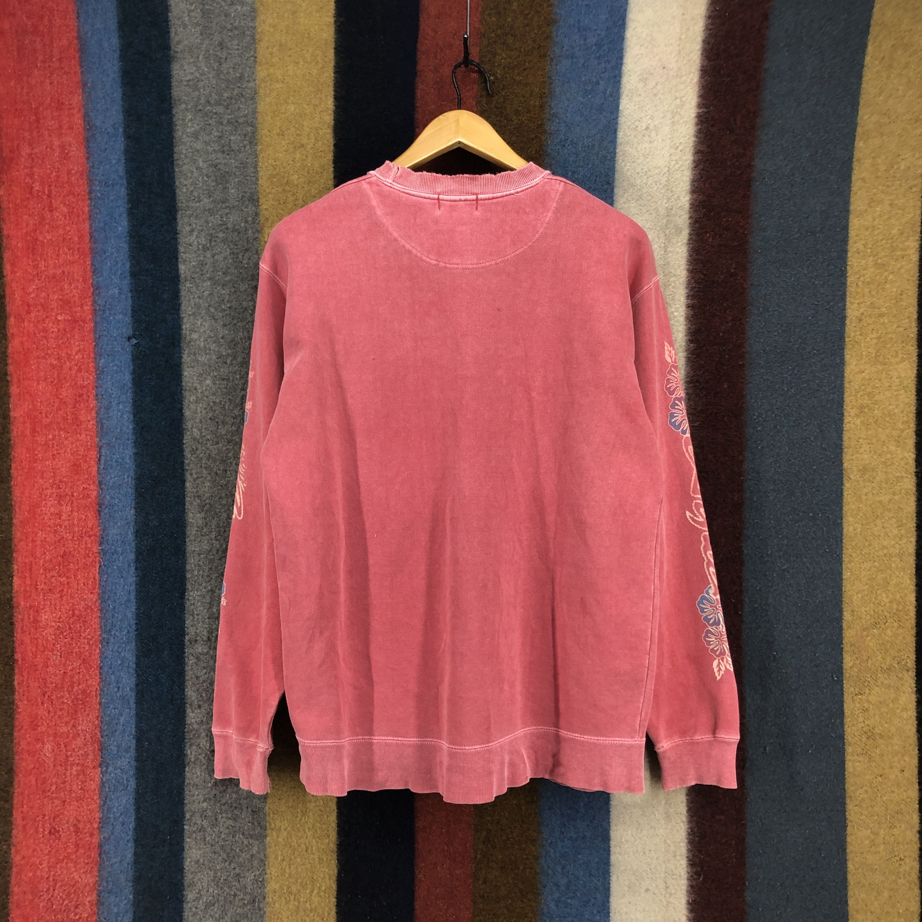 Vintage Vintage BEN AIPA Distress Sweatshirt #0652/AB Size US L / EU 52-54 / 3 - 9 Thumbnail