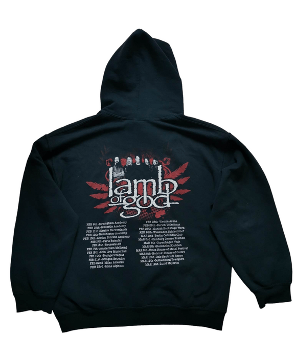 Gildan Band Hoodie from the Lamb of God Tour Rare 💥 | Grailed