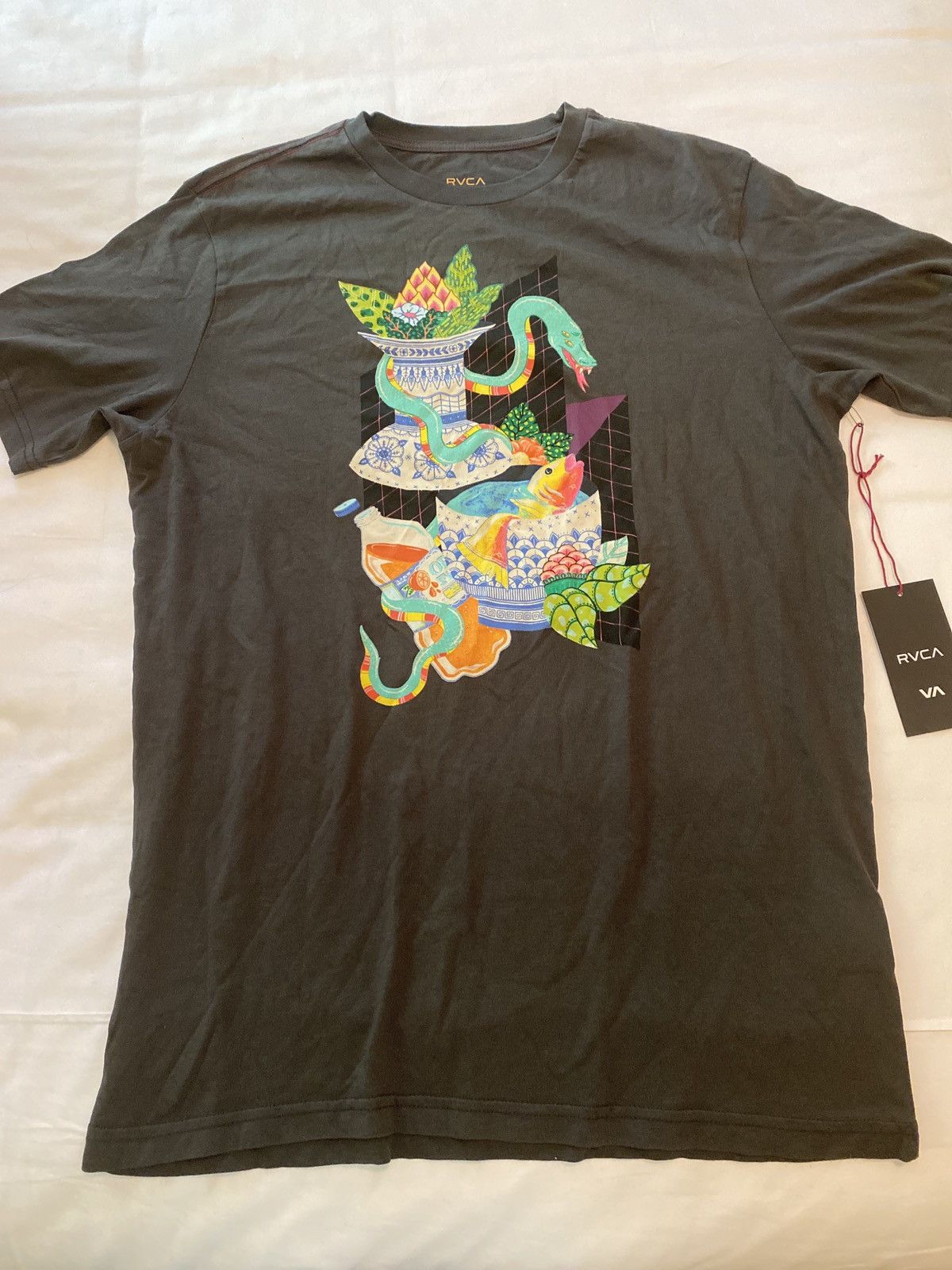 RVCA RVCA artist network program T-shirt Size US M / EU 48-50 / 2 - 1 Thumbnail